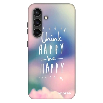 Hülle für Samsung Galaxy S24 S921B 5G - Denke positiv!