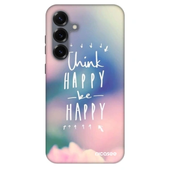 Hülle für Samsung Galaxy S25+ 5G - Denke positiv!