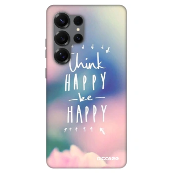 Picasee Fashion Case PowerShare pro Samsung Galaxy S25 Ultra 5G - Denke positiv!