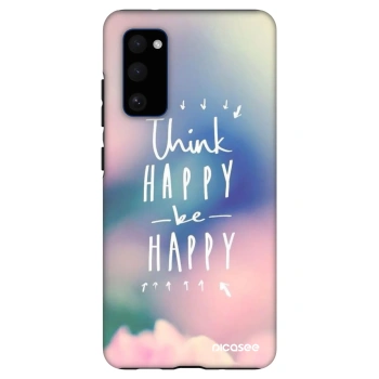 Hülle für Samsung Galaxy S20 FE - Denke positiv!