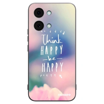 Picasee Xiaomi Poco X8 Pro Max Hülle - Schwarzes Silikon - Denke positiv!