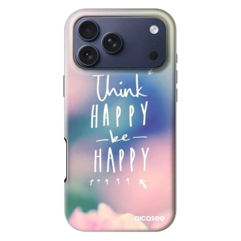 Hülle für Apple iPhone 18 Pro Max - Denke positiv!