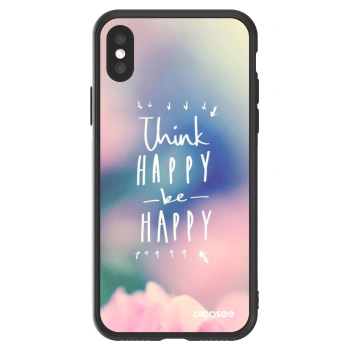Picasee ULTIMATE CASE für Apple iPhone X/XS - Denke positiv!