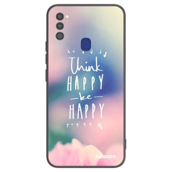 Hülle für Samsung Galaxy M21 M215F - Denke positiv!