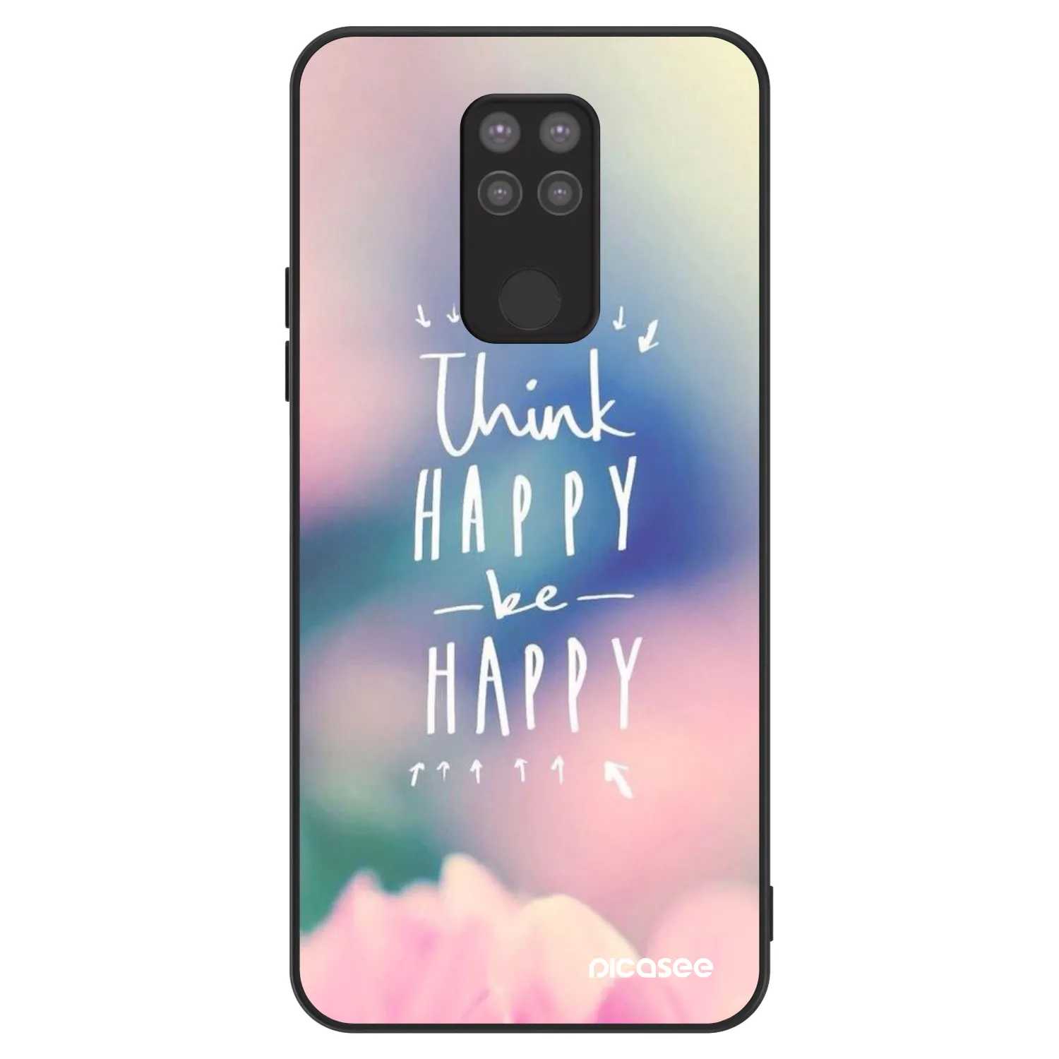 Picasee ULTIMATE CASE für Xiaomi Redmi Note 9 - Denke positiv!