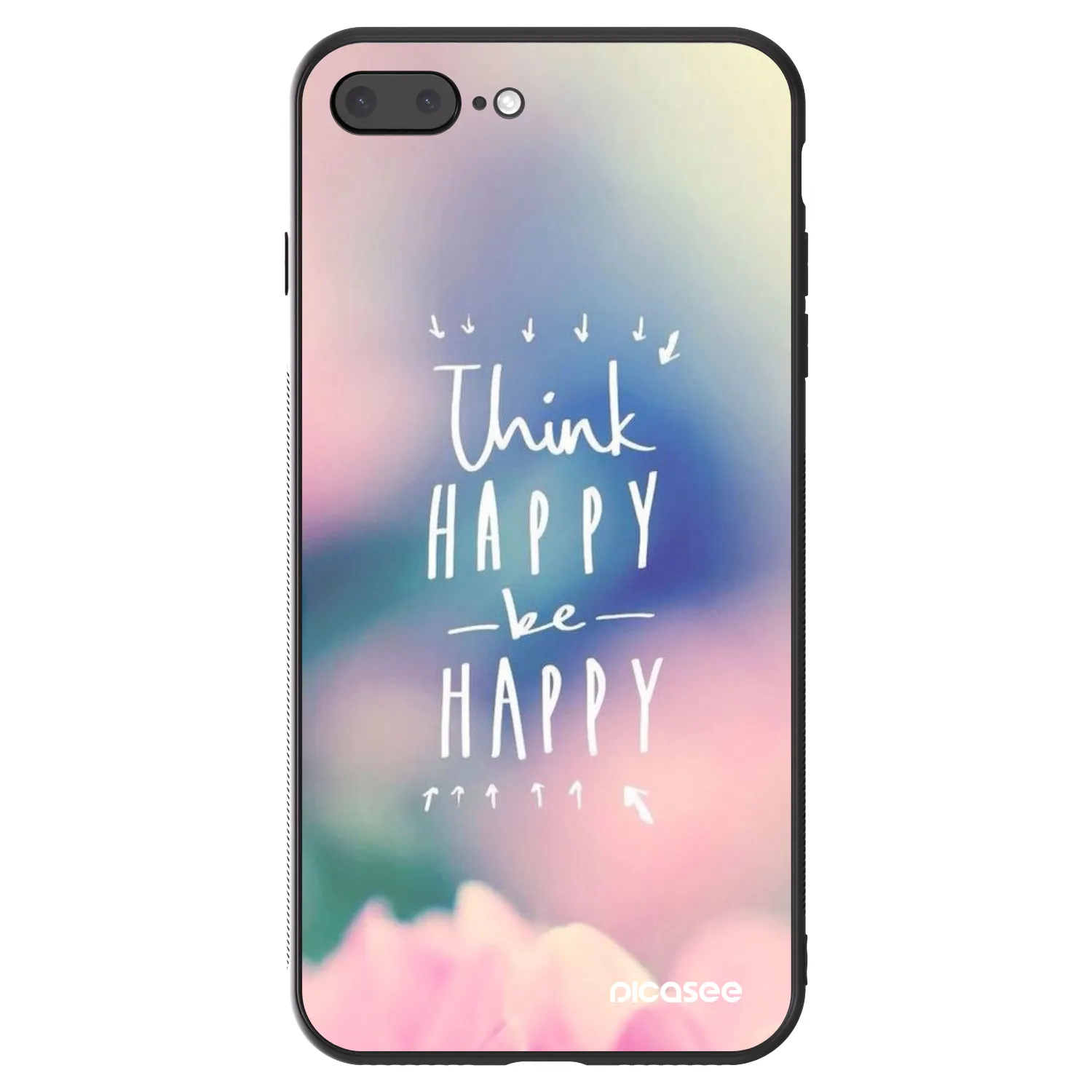 Picasee ULTIMATE CASE für Apple iPhone 7 Plus - Denke positiv!