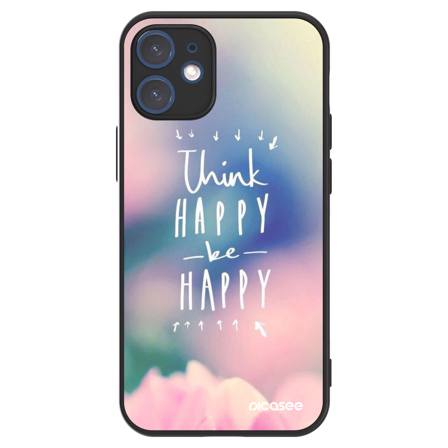 Picasee ULTIMATE CASE für Apple iPhone 12 mini - Denke positiv!