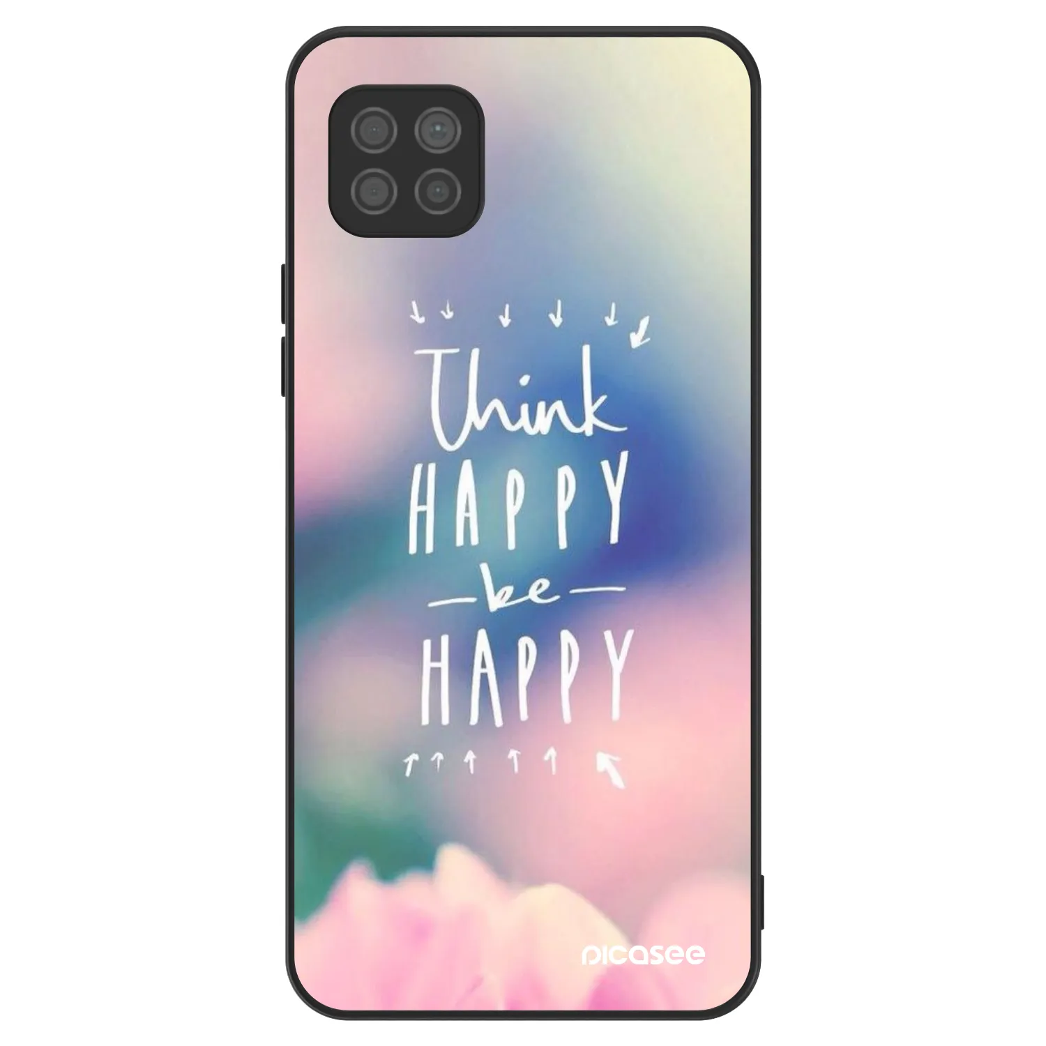 Picasee ULTIMATE CASE für Huawei P40 Lite - Denke positiv!