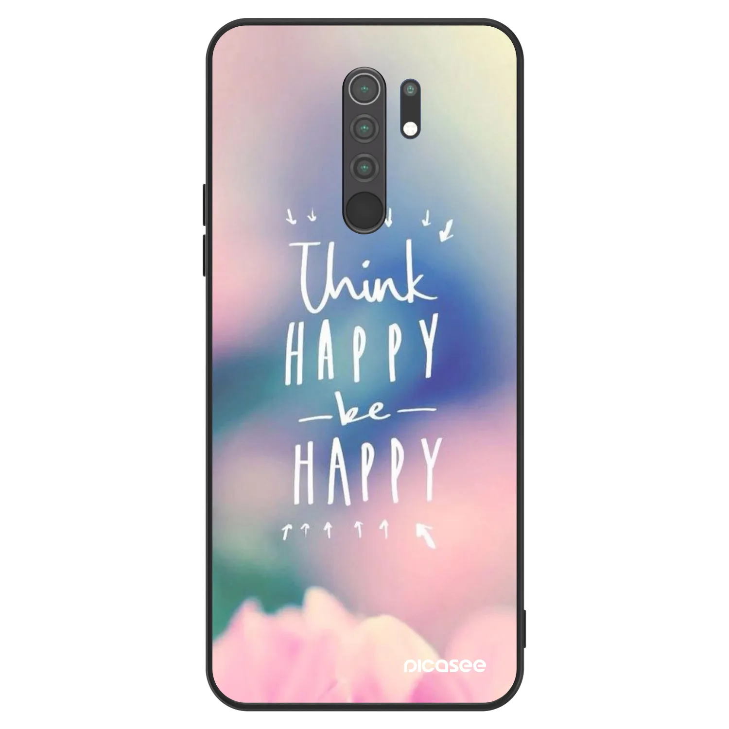 Picasee ULTIMATE CASE für Xiaomi Redmi 9 - Denke positiv!