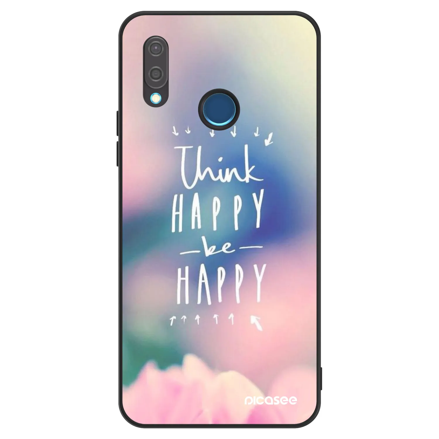 Picasee ULTIMATE CASE für Huawei P20 Lite - Denke positiv!