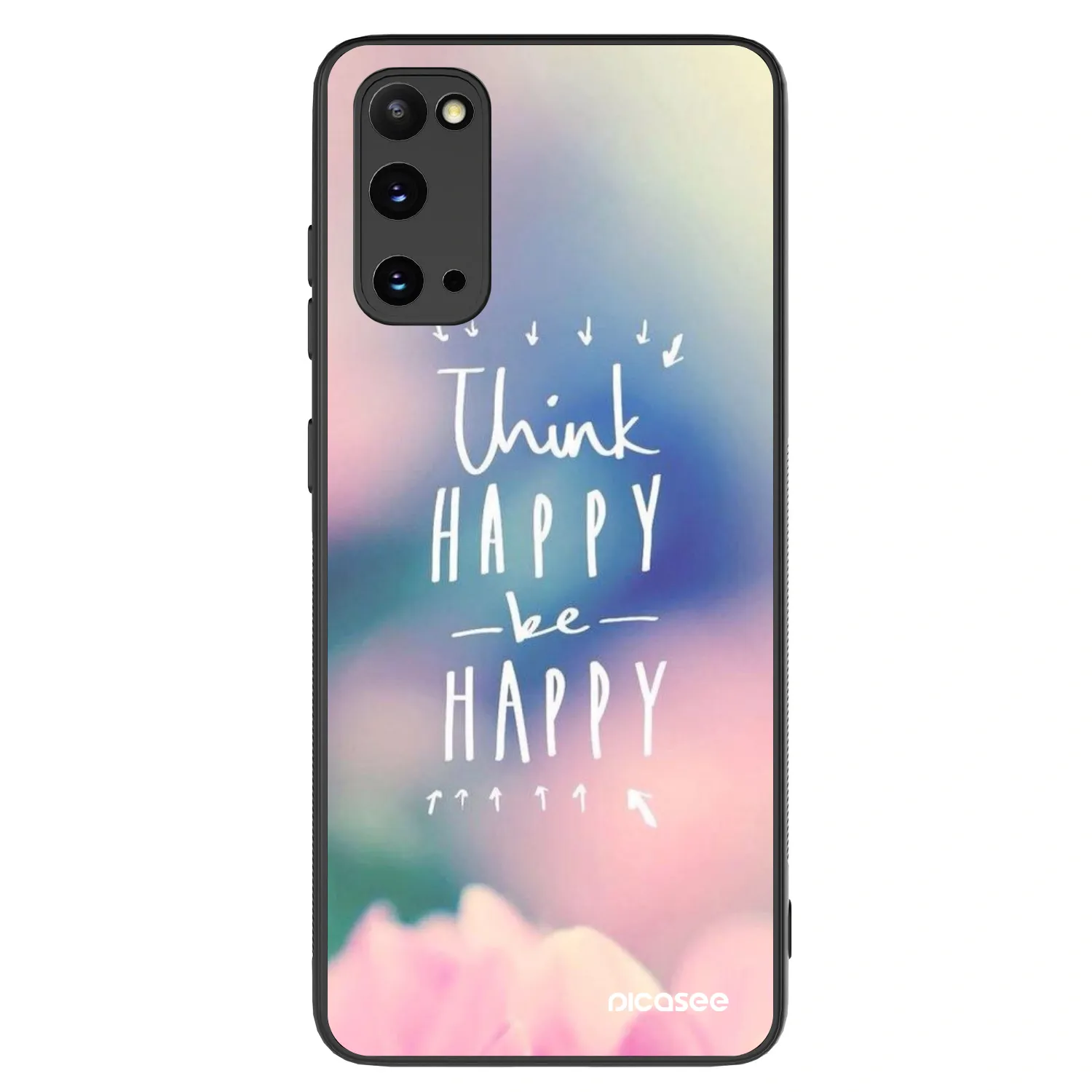 Picasee ULTIMATE CASE für Samsung Galaxy S20 G980F - Denke positiv!
