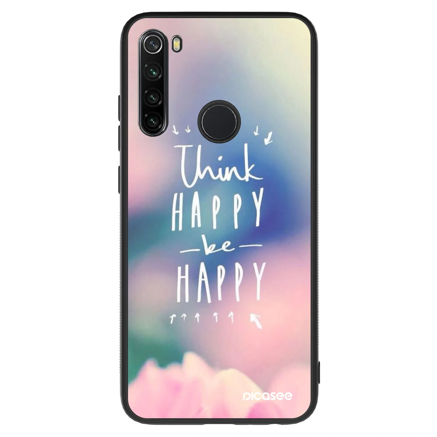Picasee ULTIMATE CASE für Xiaomi Redmi Note 8 - Denke positiv!