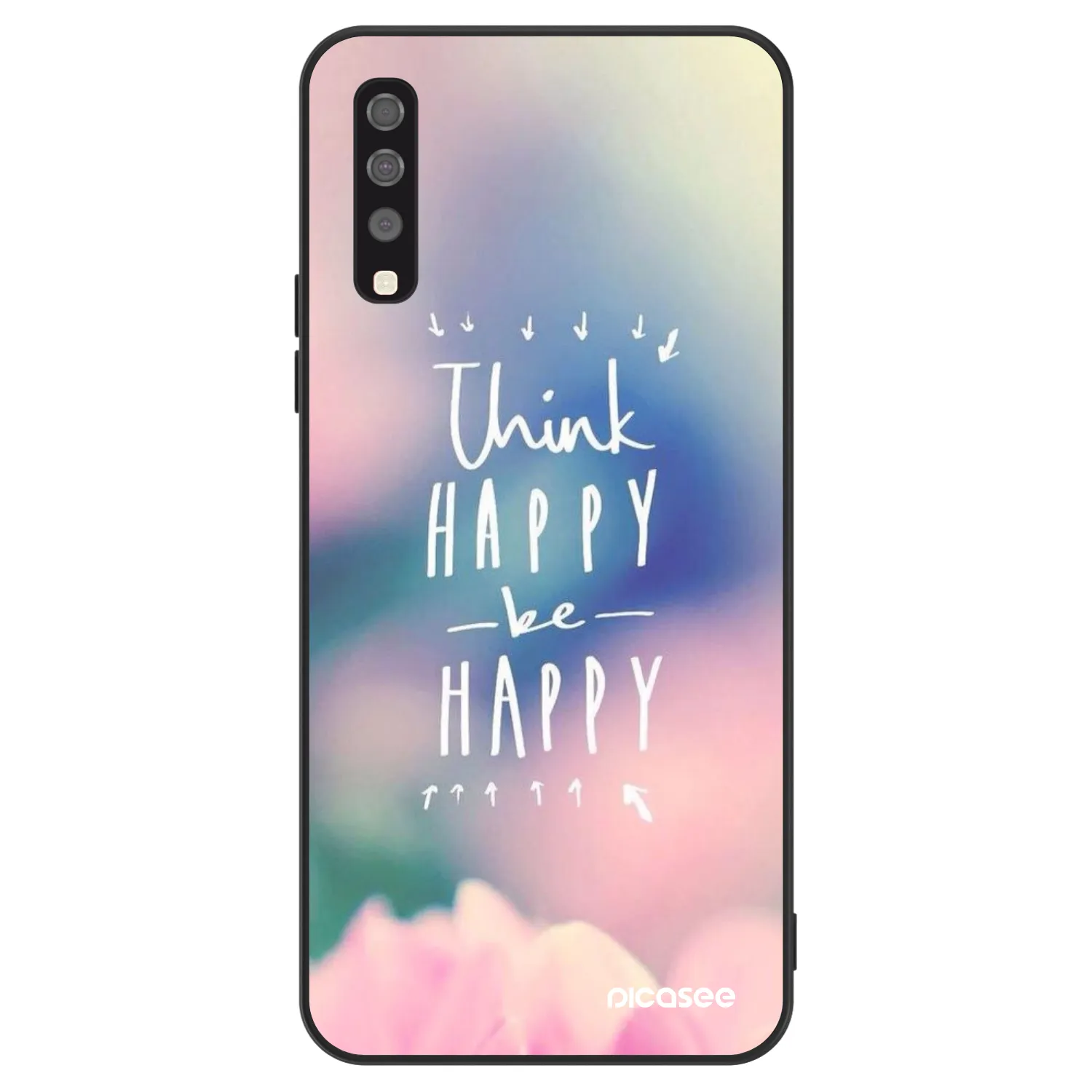 Picasee ULTIMATE CASE für Samsung Galaxy A70 A705F - Denke positiv!
