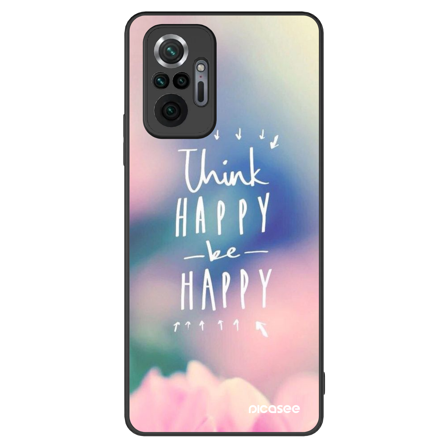 Picasee ULTIMATE CASE für Xiaomi Redmi Note 10 Pro - Denke positiv!