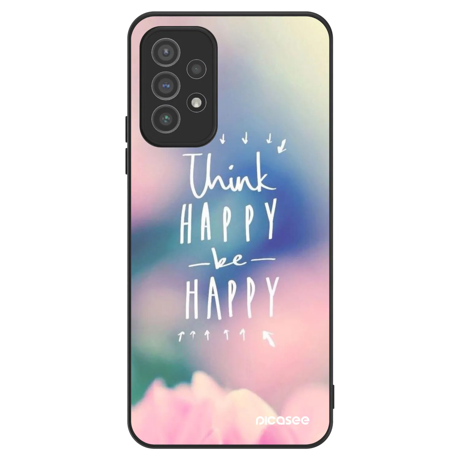 Picasee ULTIMATE CASE für Samsung Galaxy A72 A725F - Denke positiv!