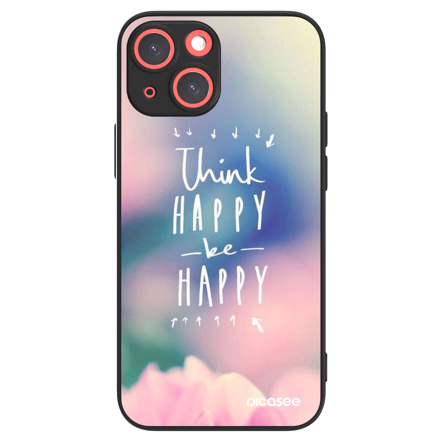 Picasee ULTIMATE CASE für Apple iPhone 13 mini - Denke positiv!