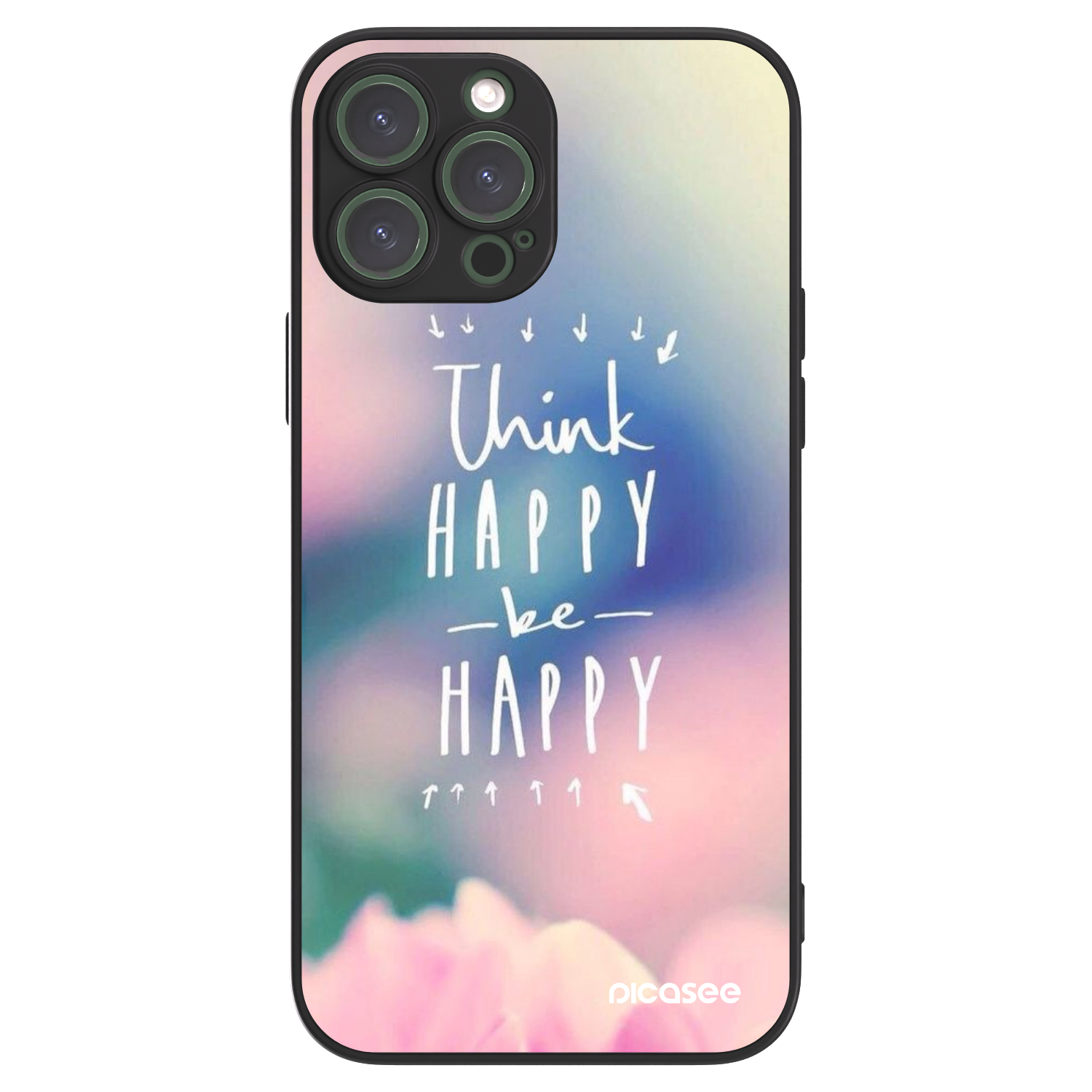 Picasee ULTIMATE CASE für Apple iPhone 13 Pro Max - Denke positiv!
