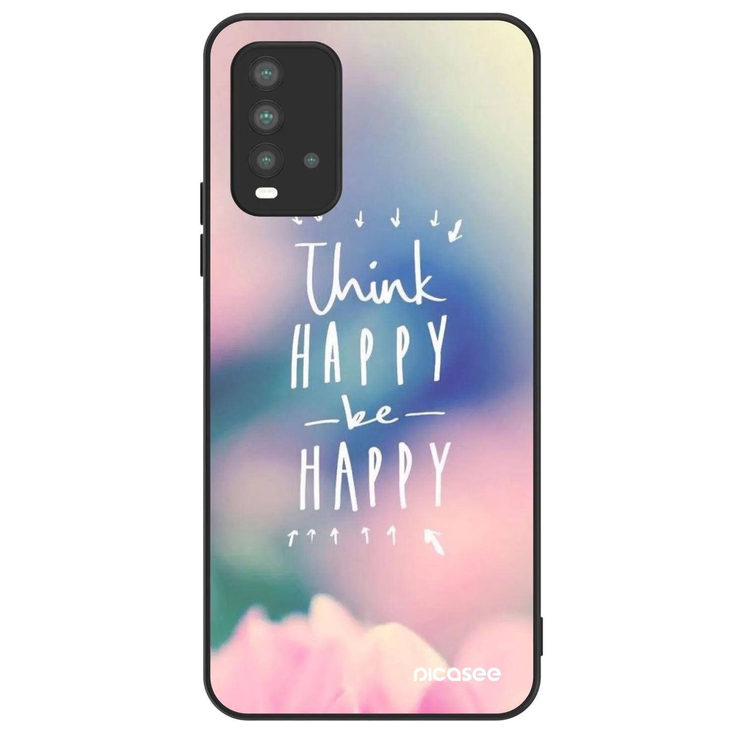 Picasee ULTIMATE CASE für Xiaomi Redmi 9T - Denke positiv!