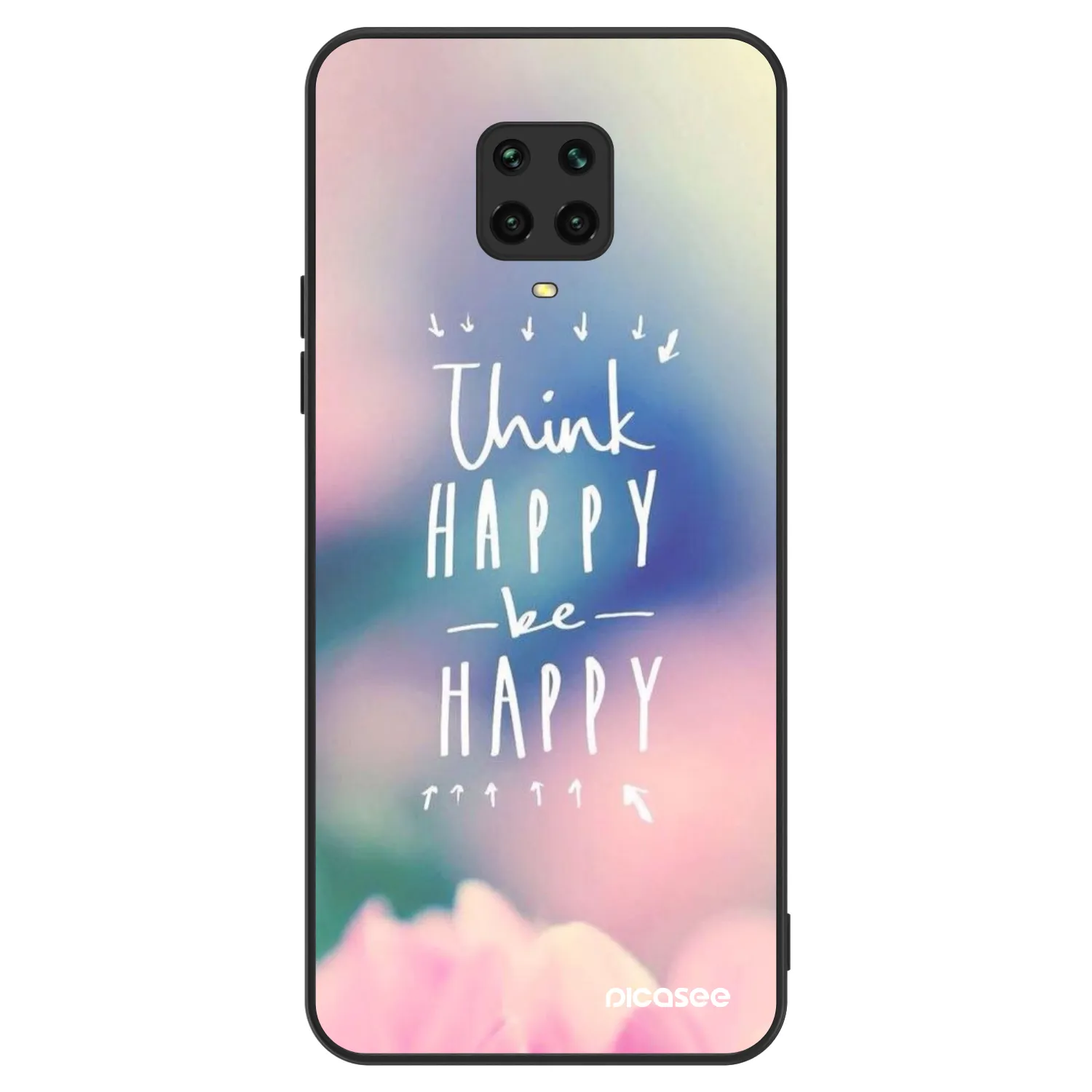 Picasee ULTIMATE CASE für Xiaomi Redmi Note 9S - Denke positiv!