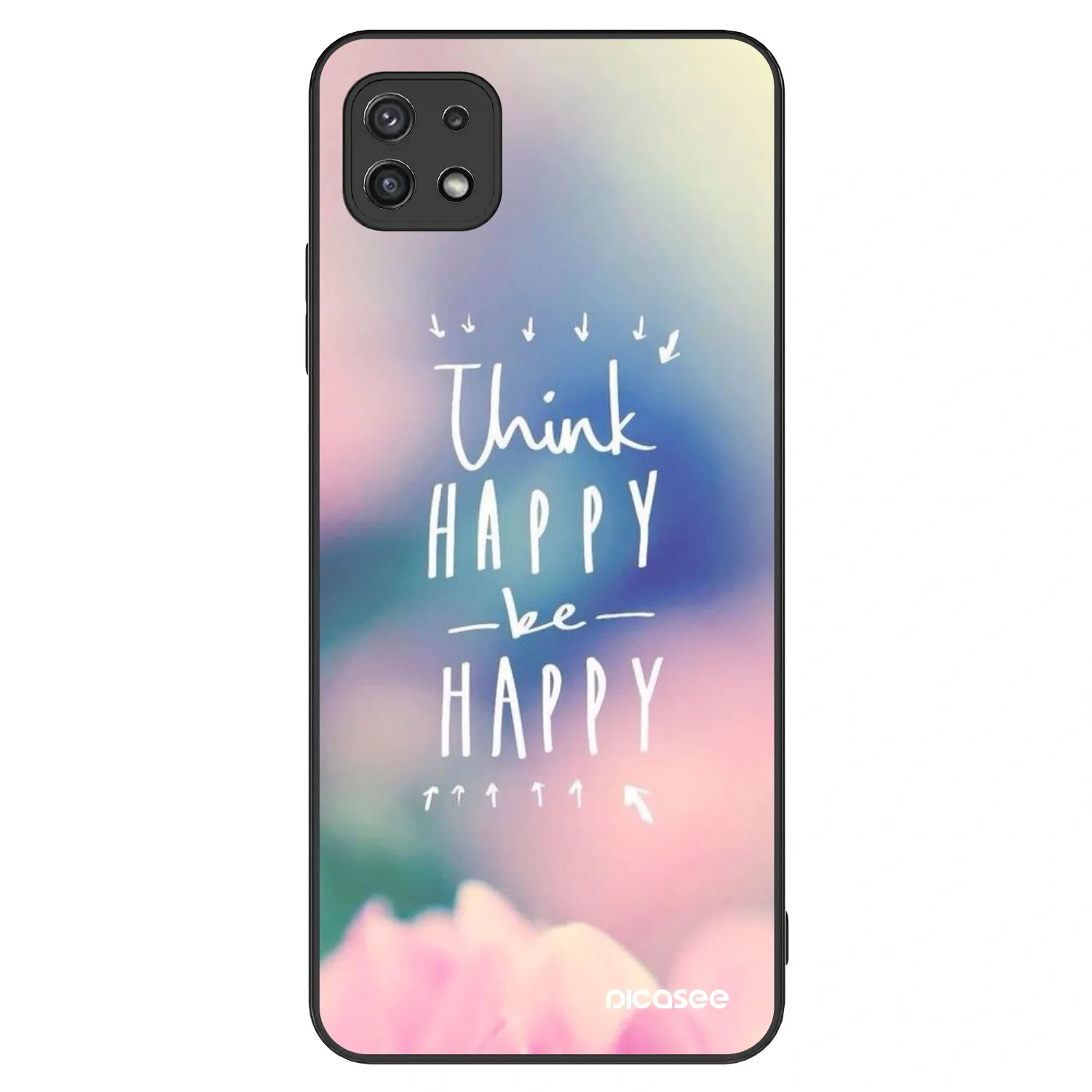 Picasee ULTIMATE CASE für Samsung Galaxy A22 A226B 5G - Denke positiv!