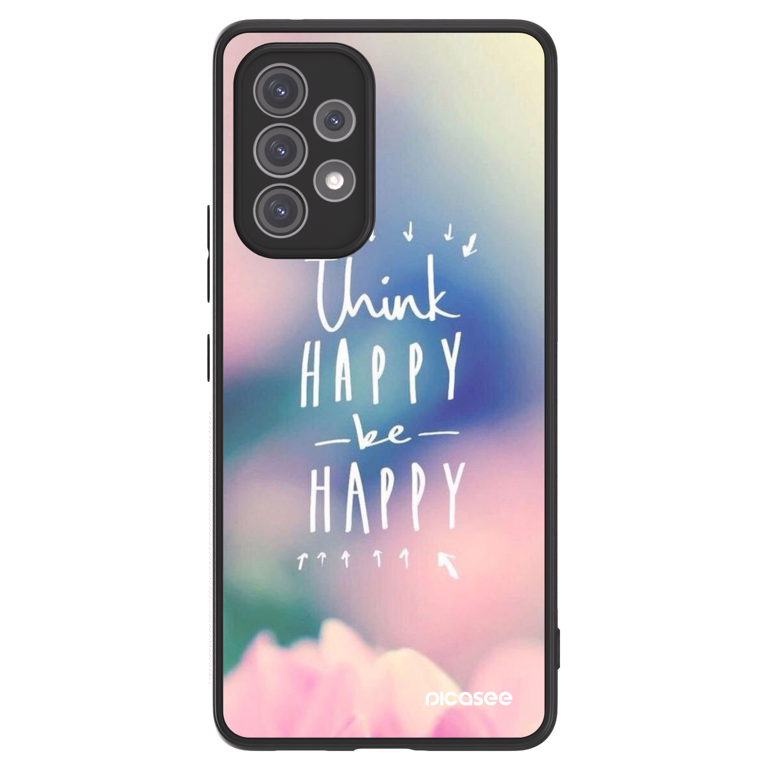 Picasee ULTIMATE CASE für Samsung Galaxy A52s 5G A528B - Denke positiv!