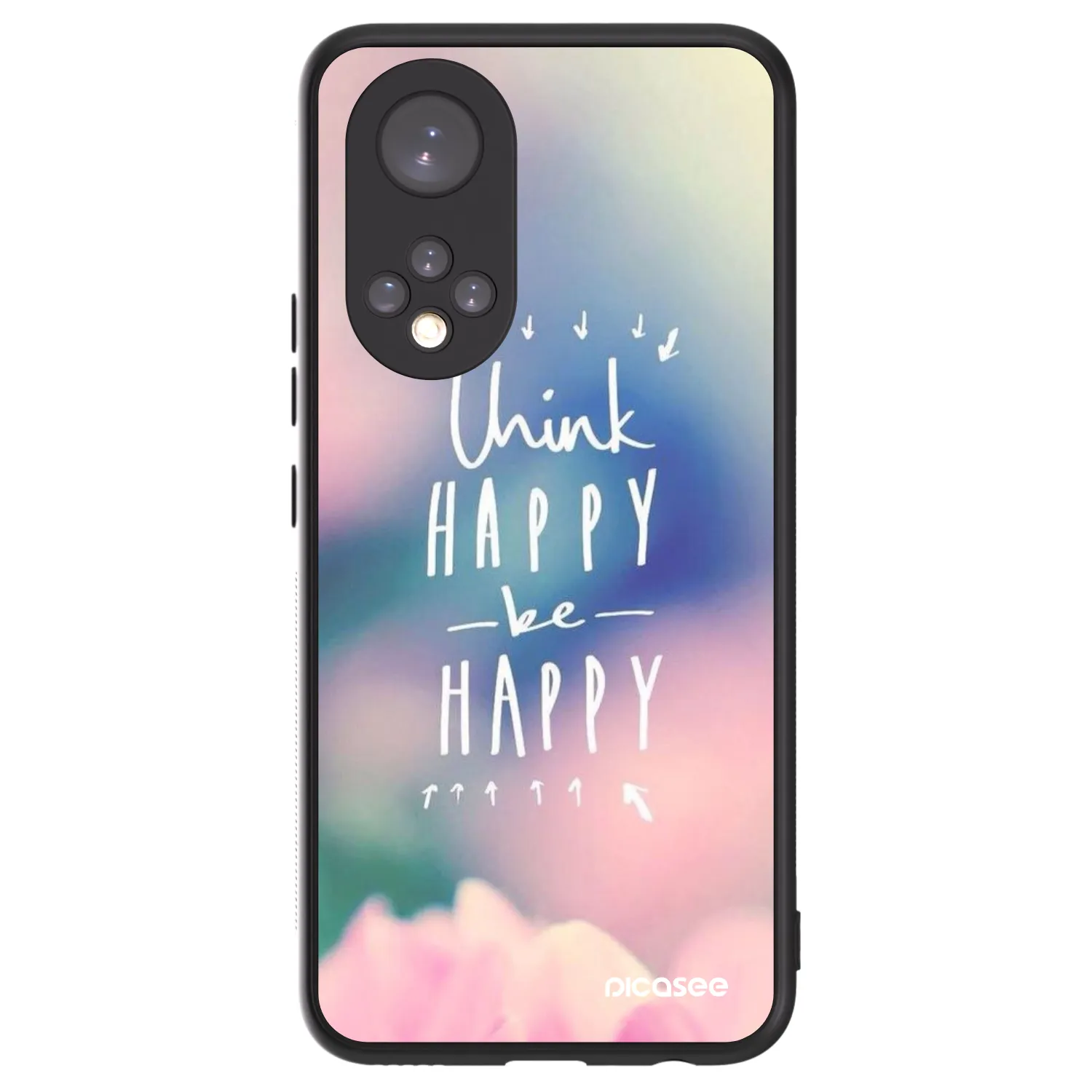 Picasee ULTIMATE CASE für Honor 50 5G - Denke positiv!