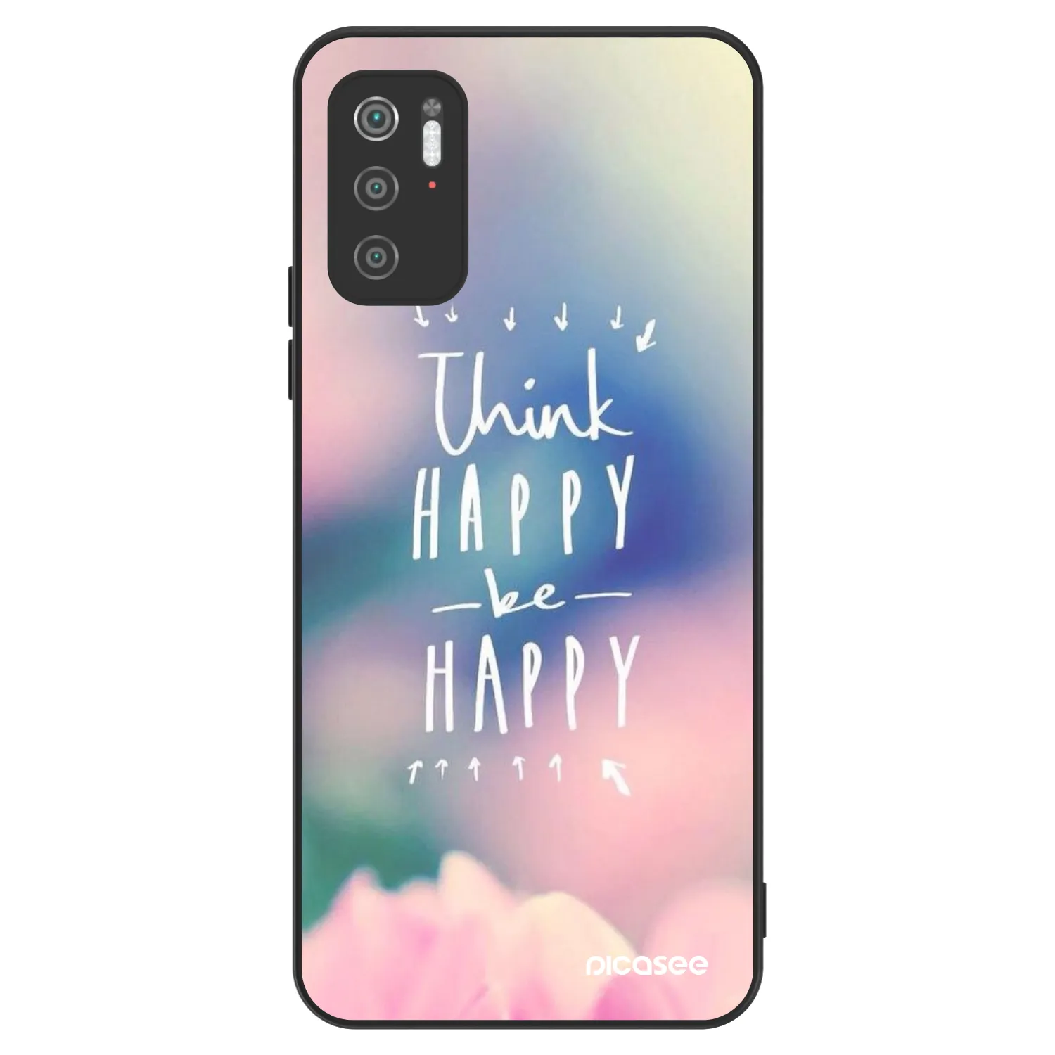 Picasee ULTIMATE CASE für Xiaomi Poco M3 Pro 5G - Denke positiv!