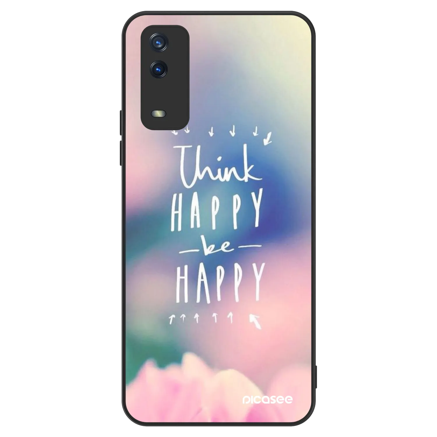 Picasee ULTIMATE CASE für Vivo Y11s - Denke positiv!
