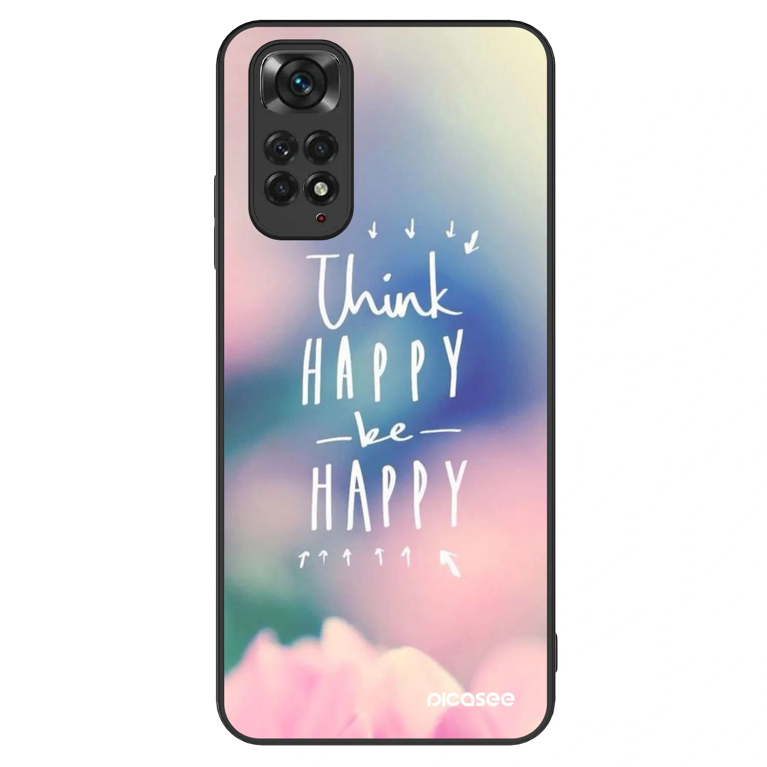 Picasee ULTIMATE CASE für Xiaomi Redmi Note 11 - Denke positiv!