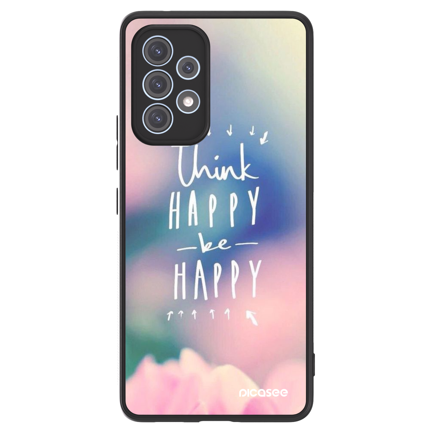 Picasee ULTIMATE CASE für Samsung Galaxy A53 5G A536 - Denke positiv!