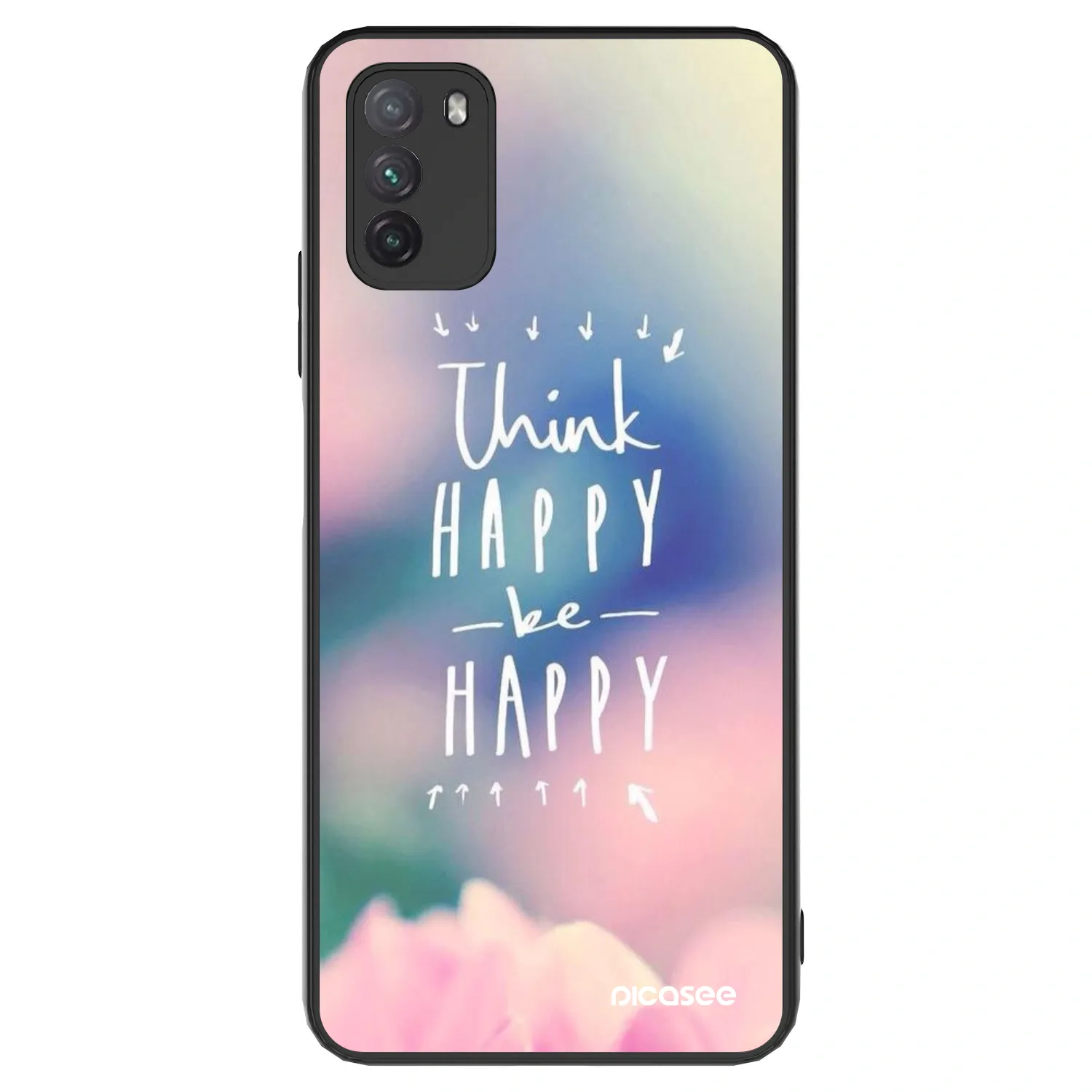 Picasee ULTIMATE CASE für Xiaomi Poco M3 - Denke positiv!