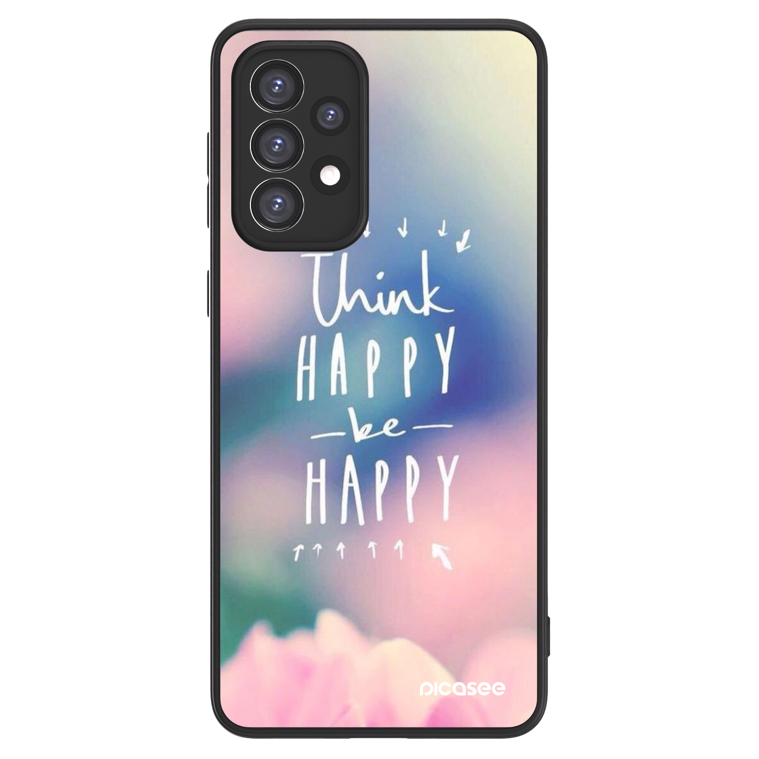 Picasee ULTIMATE CASE für Samsung Galaxy A33 5G A336 - Denke positiv!