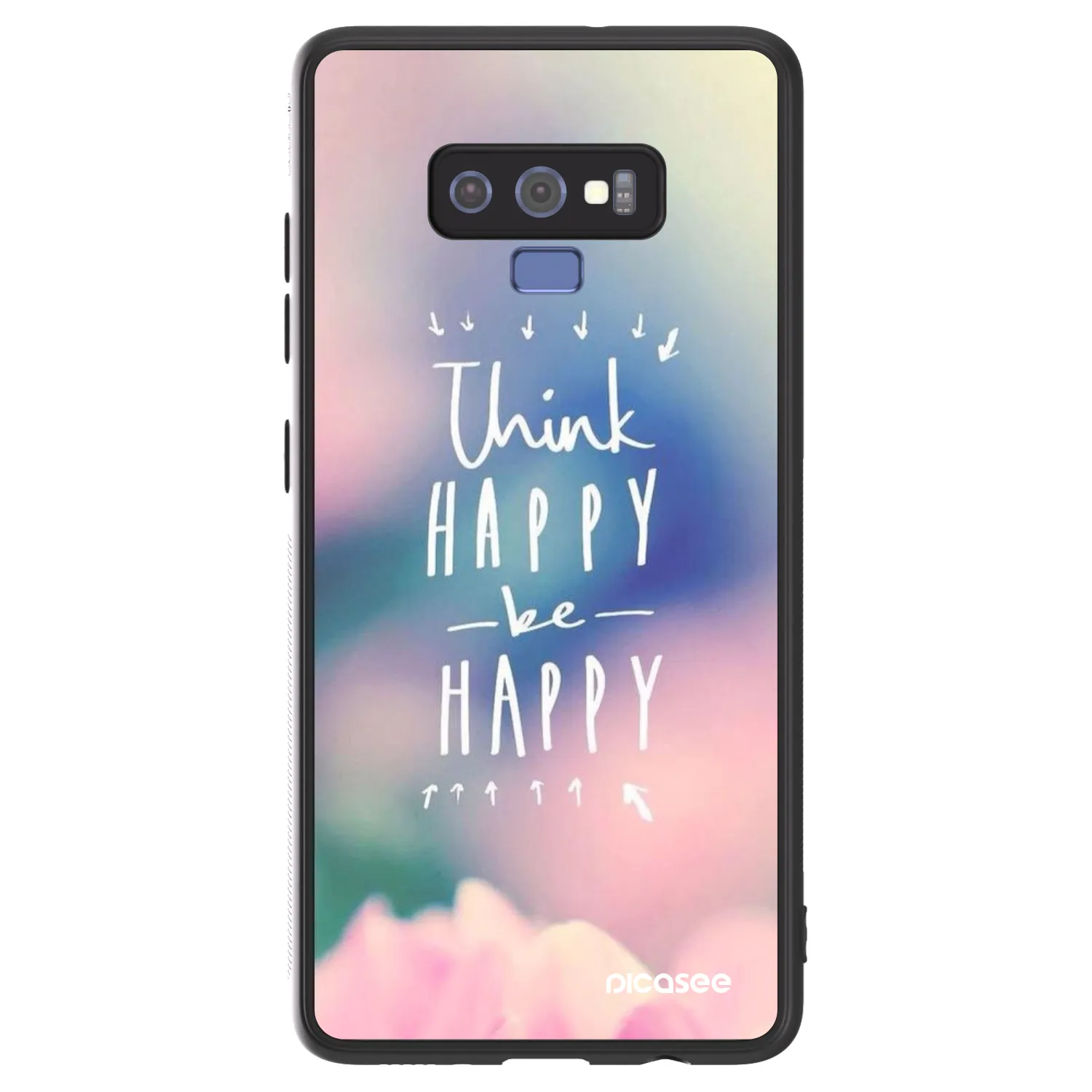 Picasee ULTIMATE CASE für Samsung Galaxy Note 9 N960F - Denke positiv!