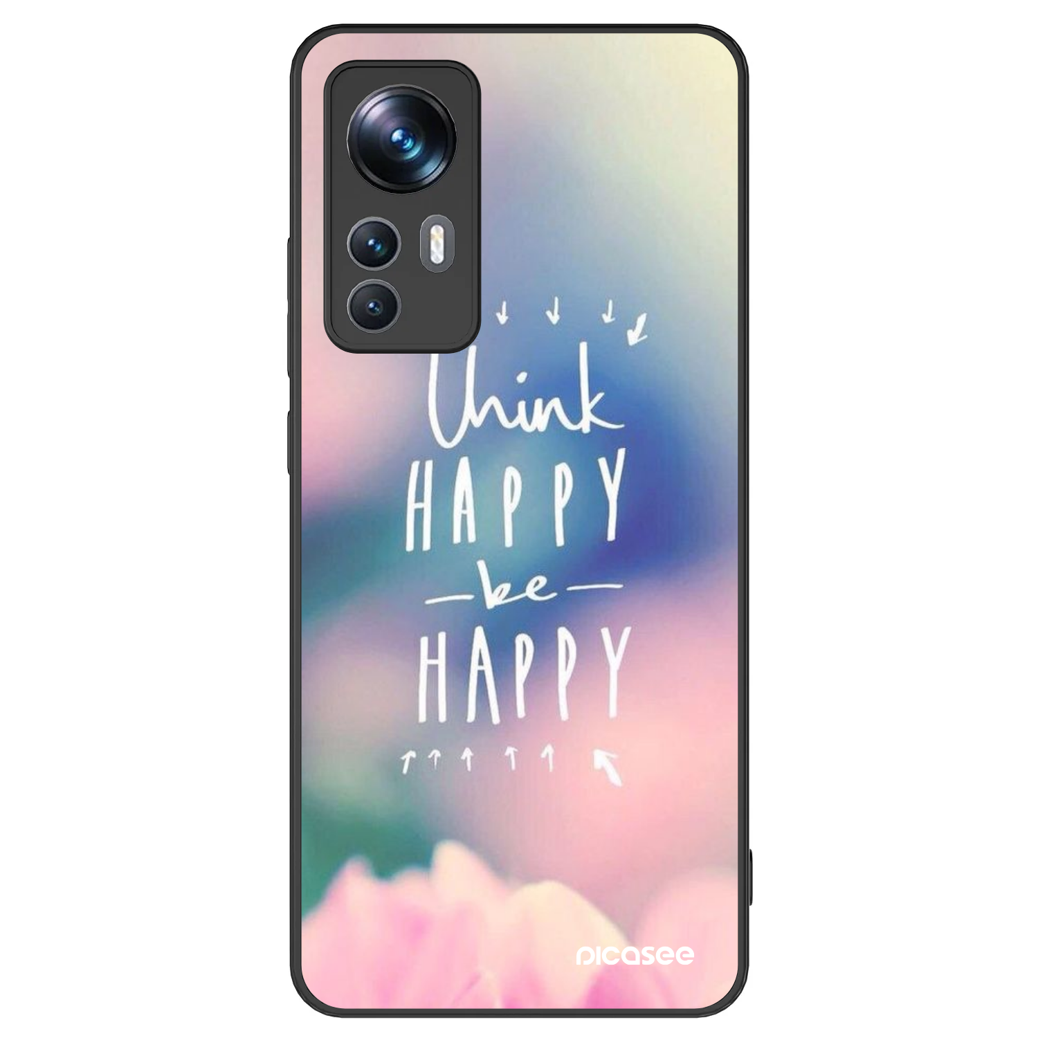 Picasee ULTIMATE CASE für Xiaomi 12T - Denke positiv!