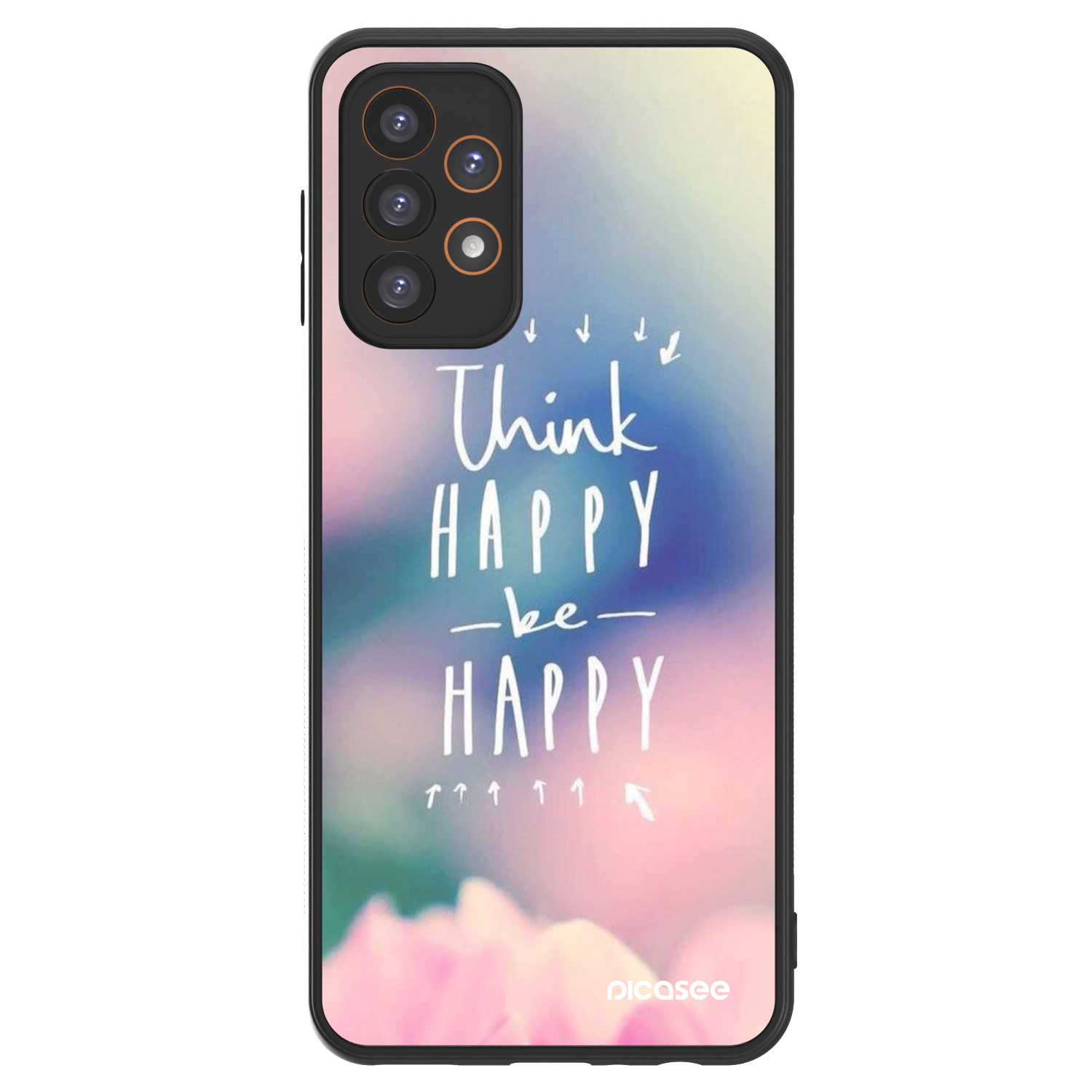 Picasee ULTIMATE CASE für Samsung Galaxy A23 A236B 5G - Denke positiv!