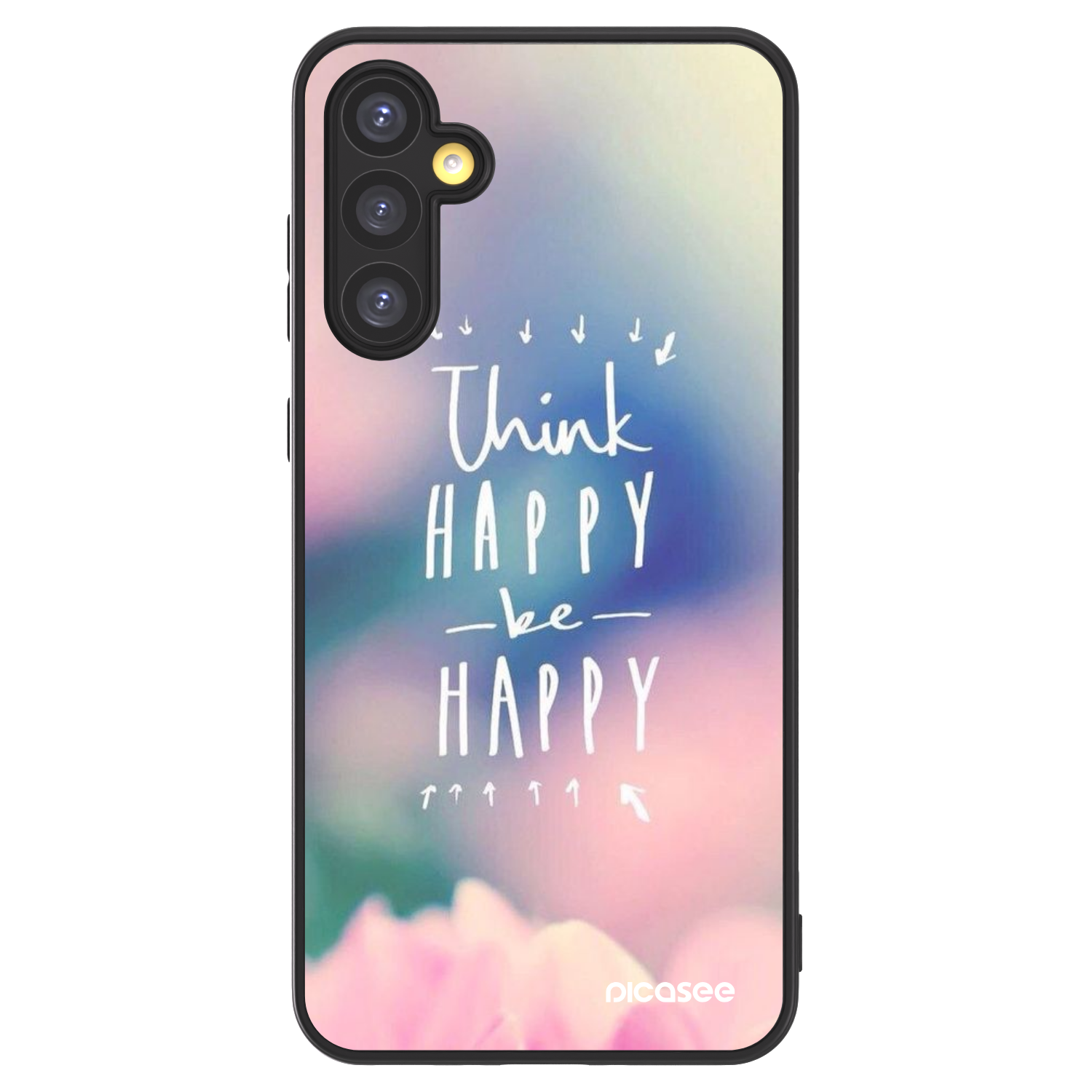 Picasee ULTIMATE CASE für Samsung Galaxy A34 5G A346B - Denke positiv!