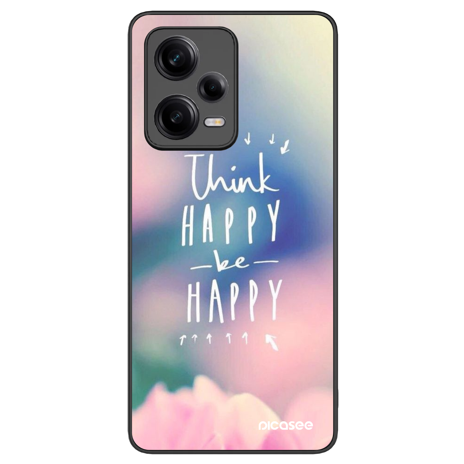Picasee ULTIMATE CASE für Xiaomi Redmi Note 12 Pro 5G - Denke positiv!