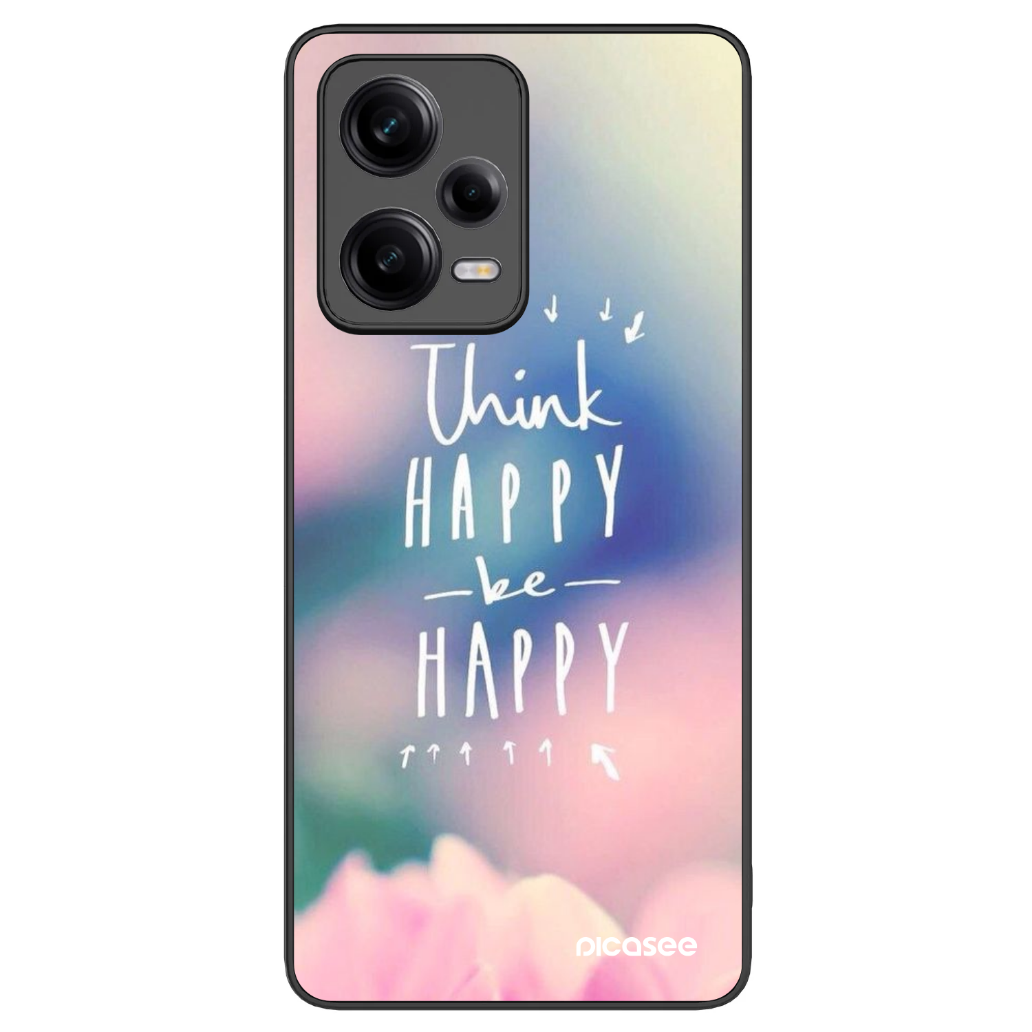 Picasee ULTIMATE CASE für Xiaomi Redmi Note 12 Pro+ 5G - Denke positiv!