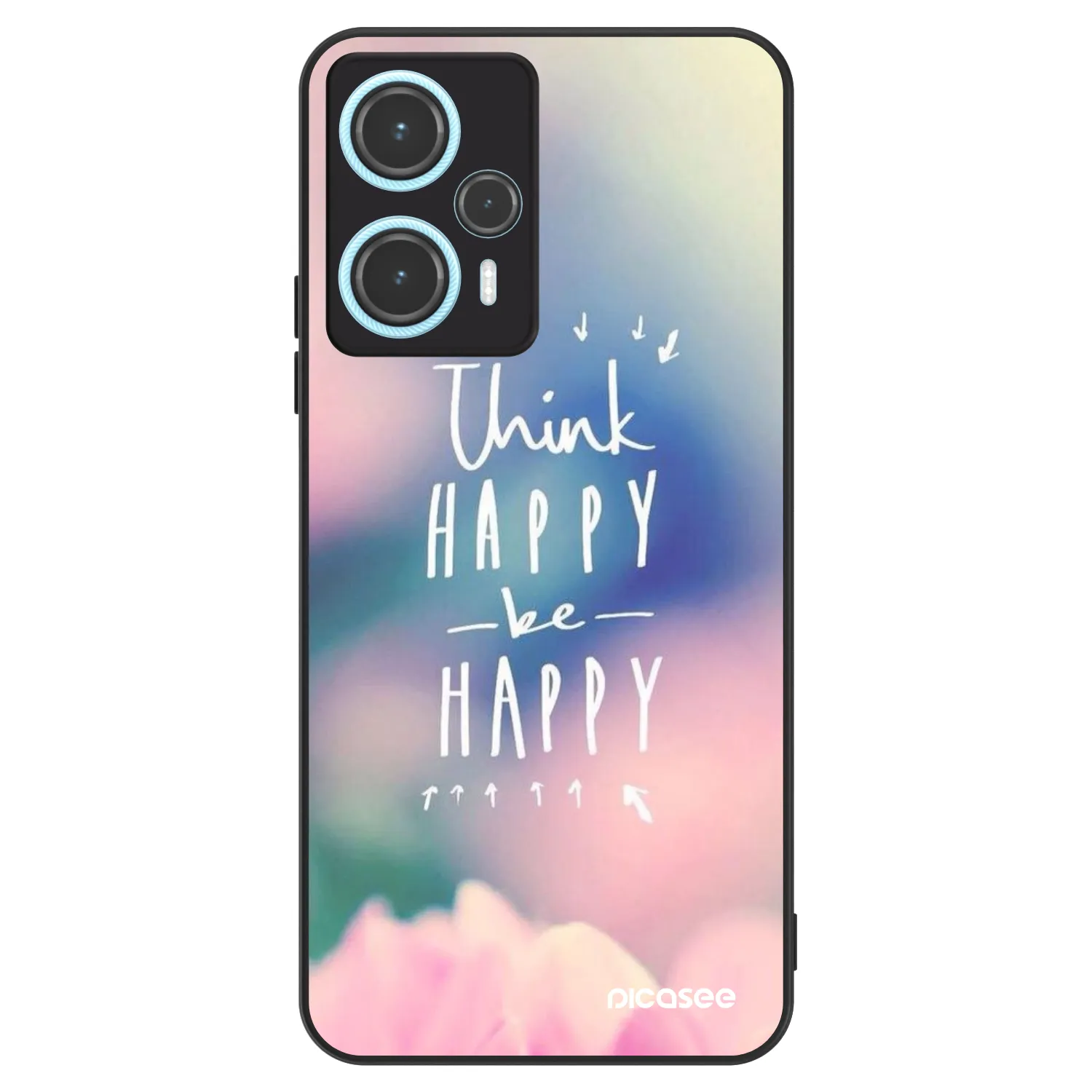 Picasee ULTIMATE CASE für Xiaomi Poco F5 - Denke positiv!