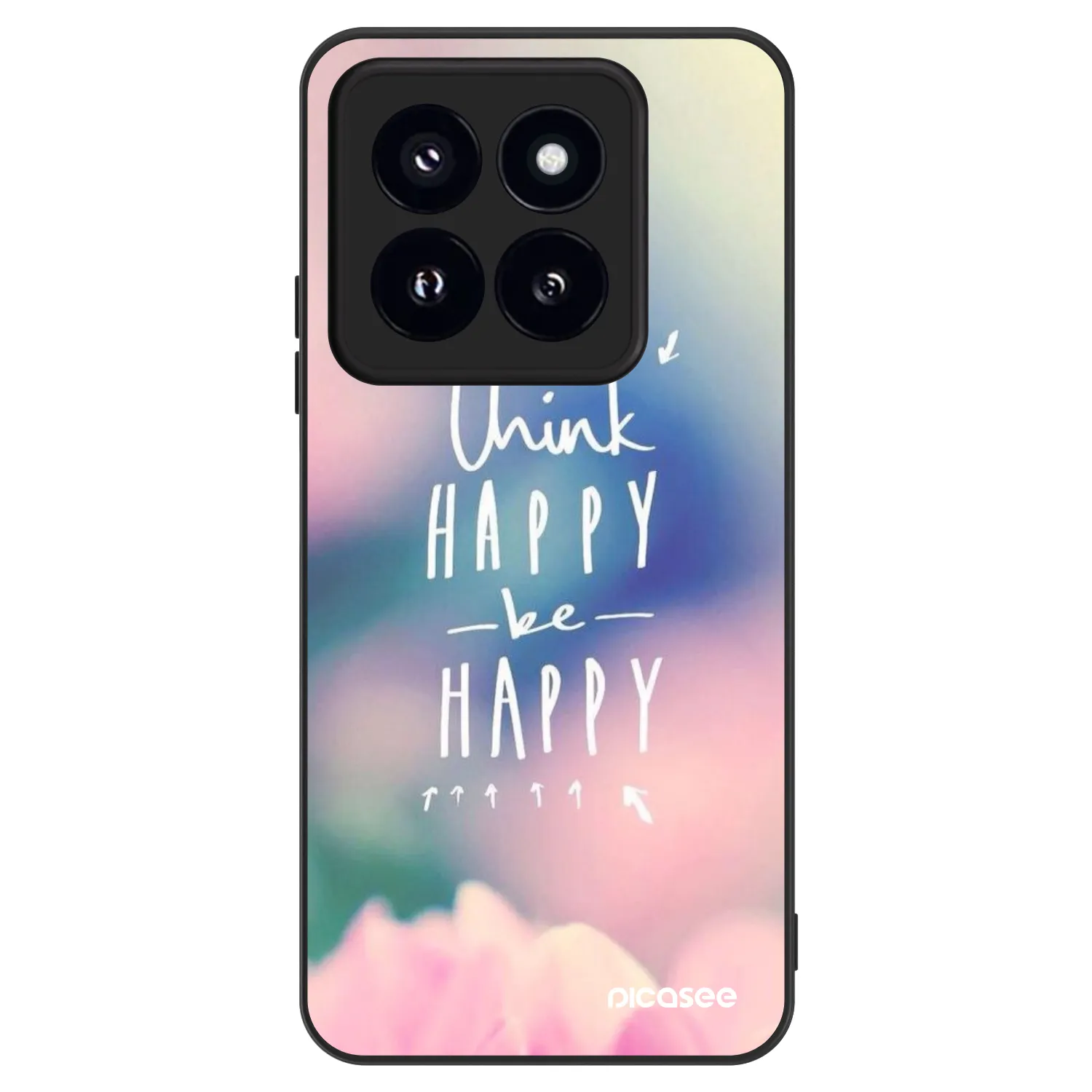 Picasee ULTIMATE CASE für Xiaomi 14 Pro - Denke positiv!