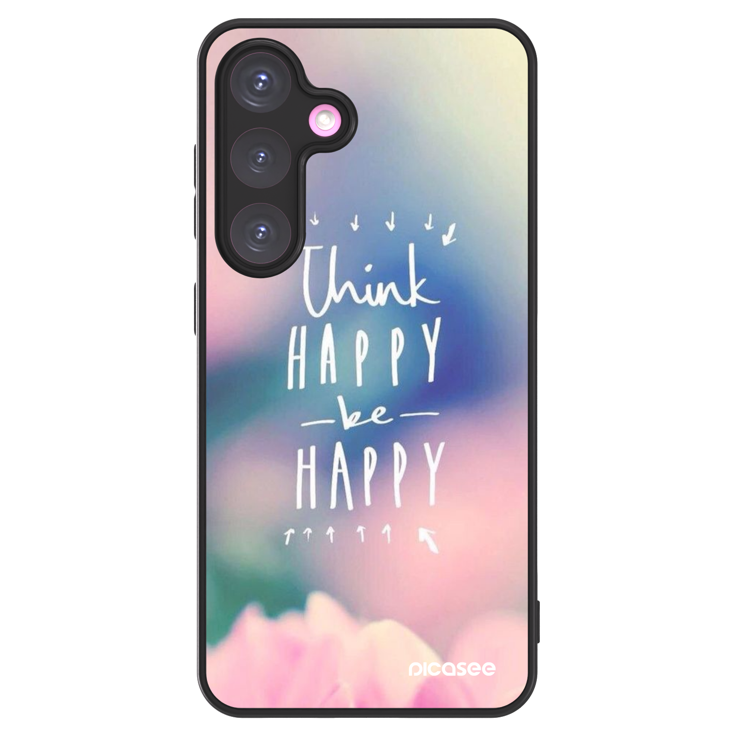 Picasee ULTIMATE CASE für Samsung Galaxy S24+ S926B 5G - Denke positiv!