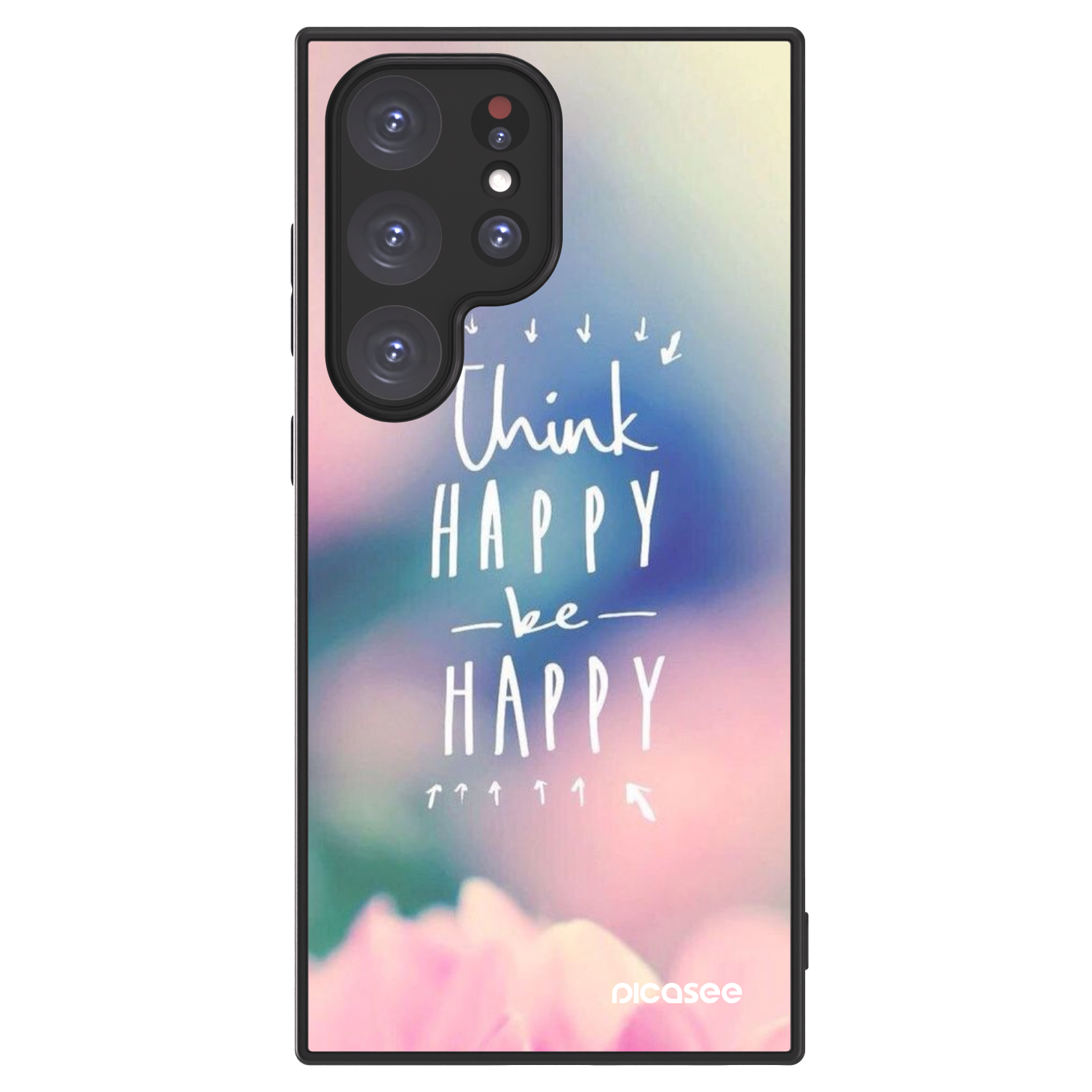 Picasee ULTIMATE CASE für Samsung Galaxy S24 Ultra S928B 5G - Denke positiv!