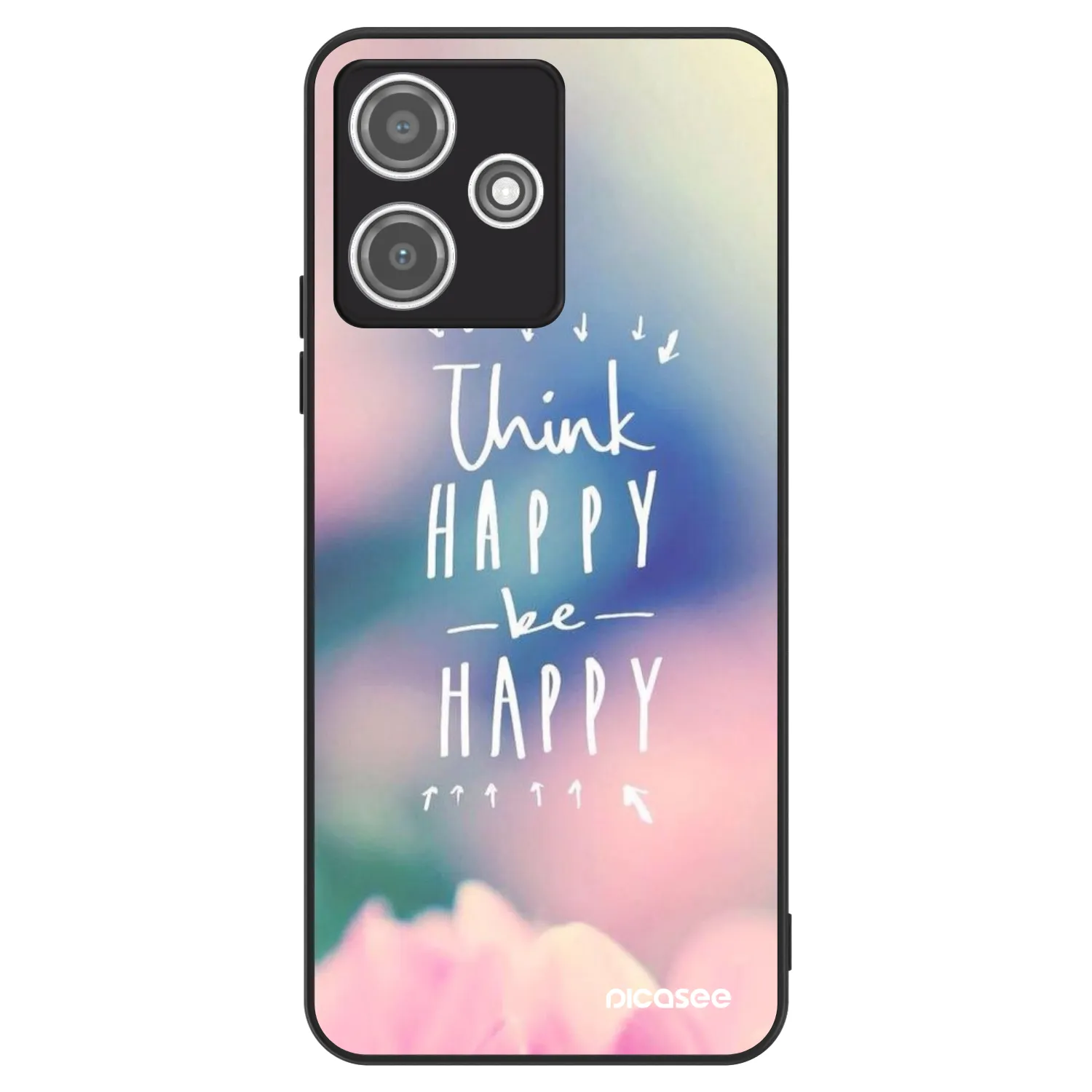 Picasee ULTIMATE CASE für Xiaomi Redmi 12 5G - Denke positiv!