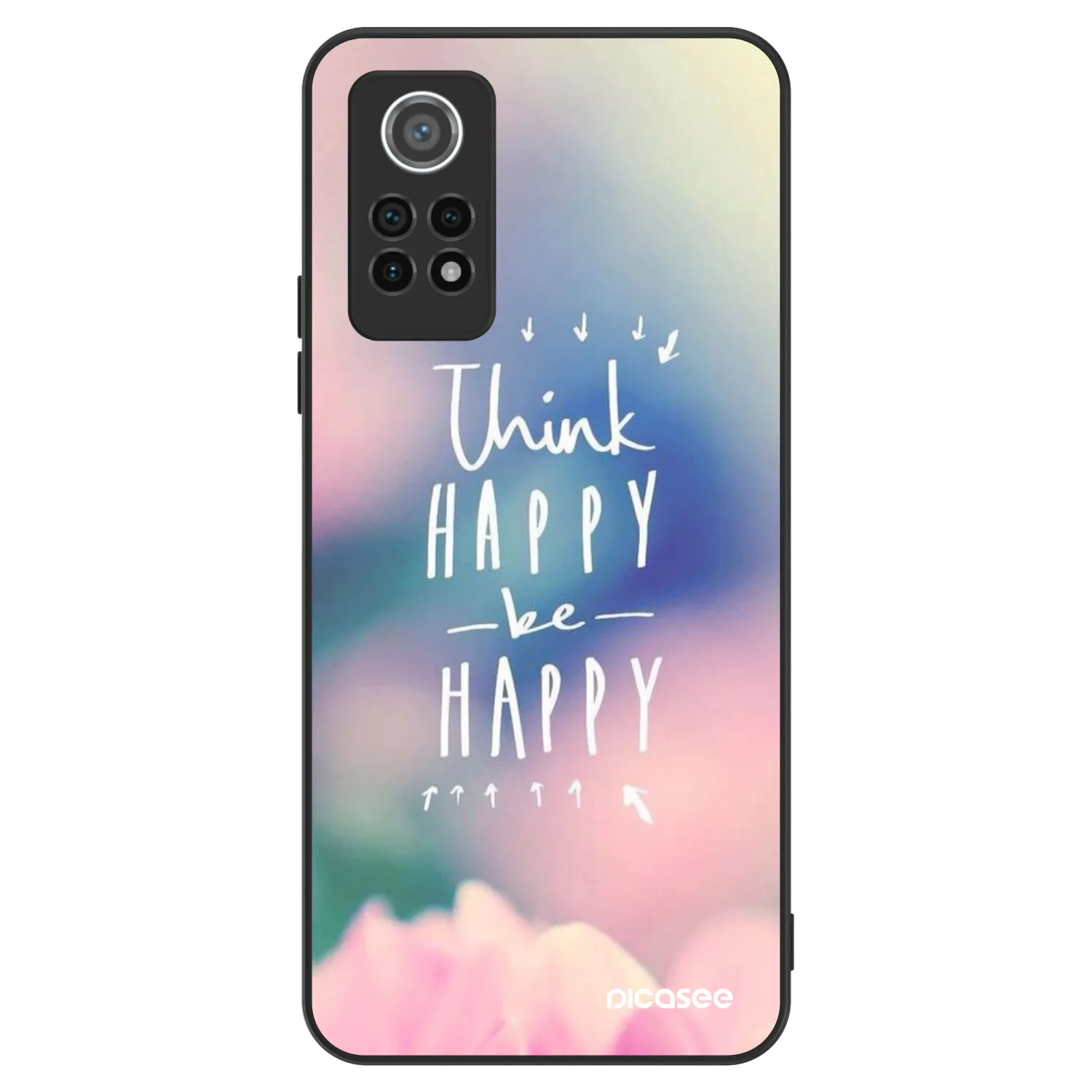 Picasee ULTIMATE CASE für Xiaomi Redmi Note 12 Pro 4G - Denke positiv!
