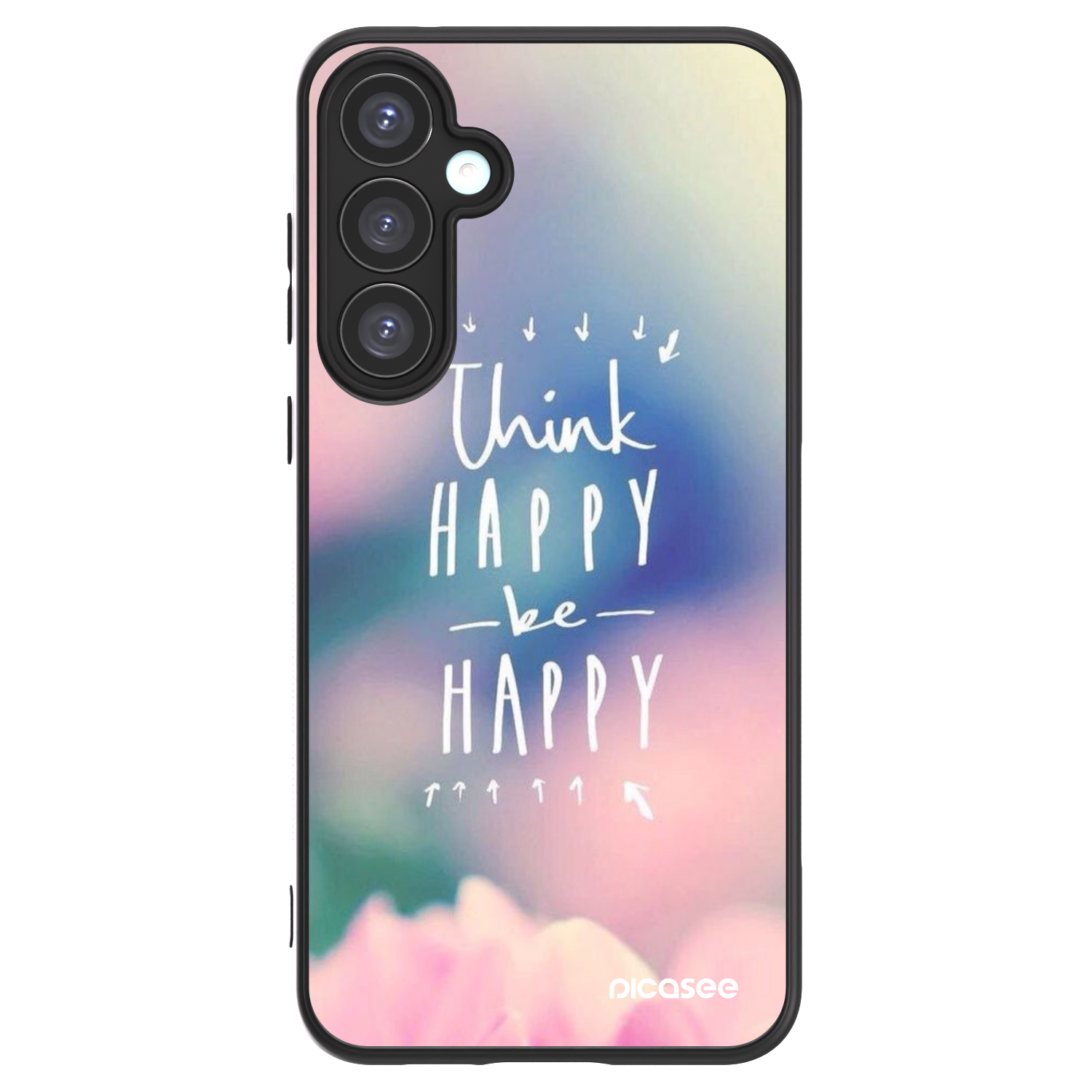 Picasee ULTIMATE CASE für Samsung Galaxy A55 5G A556B - Denke positiv!