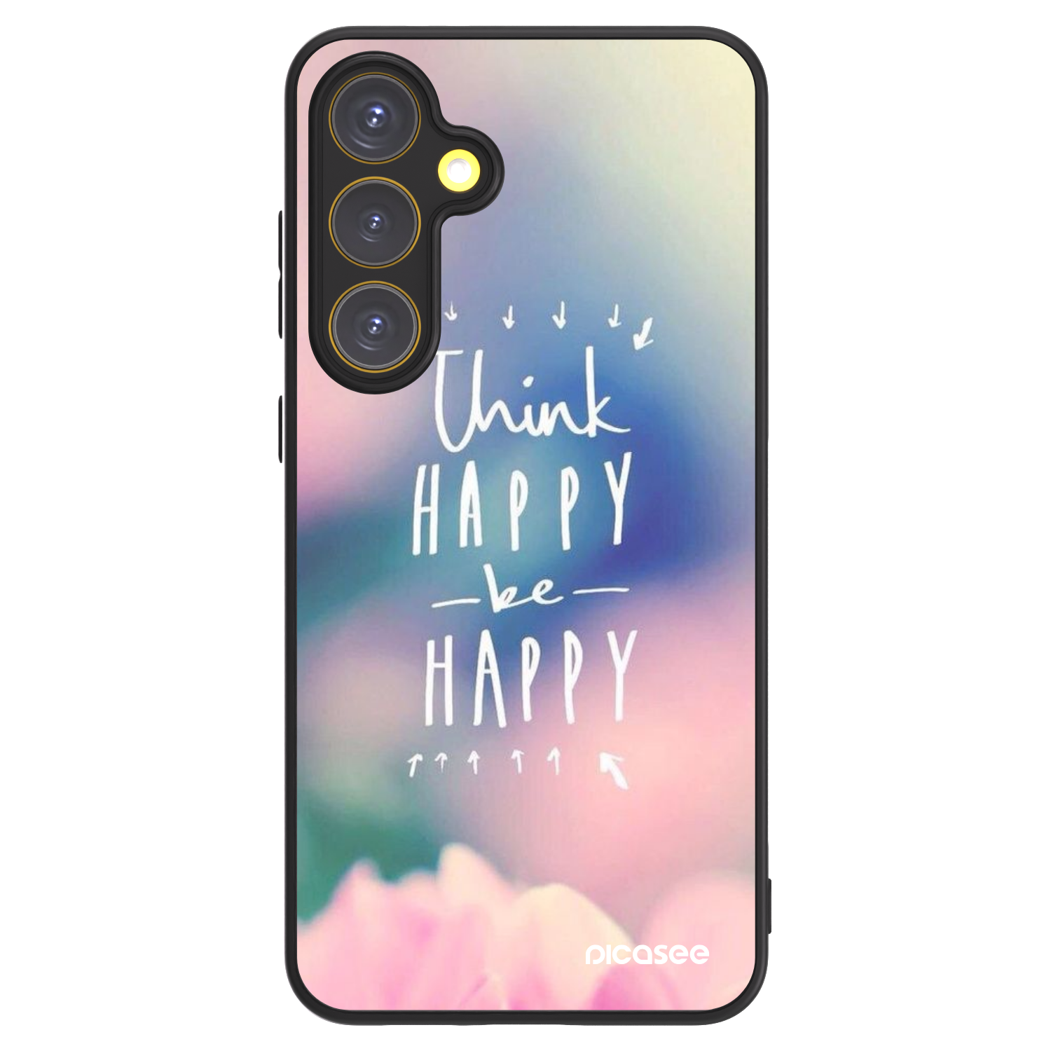 Picasee ULTIMATE CASE für Samsung Galaxy S24 FE S721B - Denke positiv!