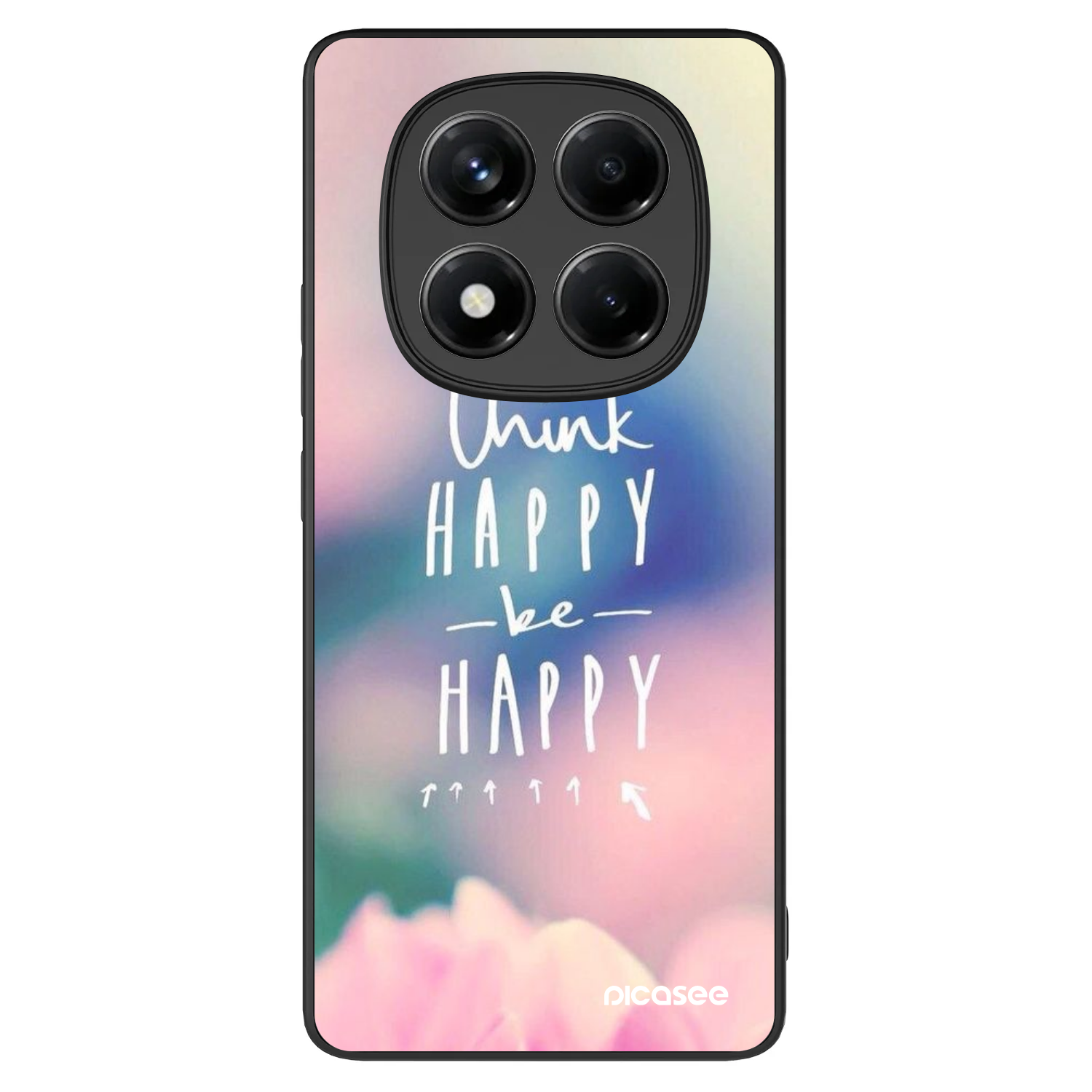 Picasee ULTIMATE CASE für Xiaomi Redmi Note 14 Pro 4G - Denke positiv!