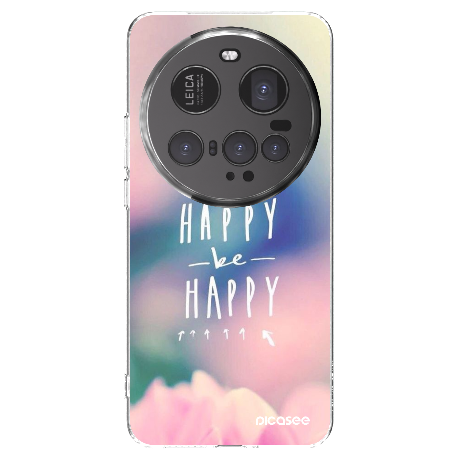 Picasee Xiaomi 15 Ultra Hülle - Transparentes Silikon - Denke positiv!