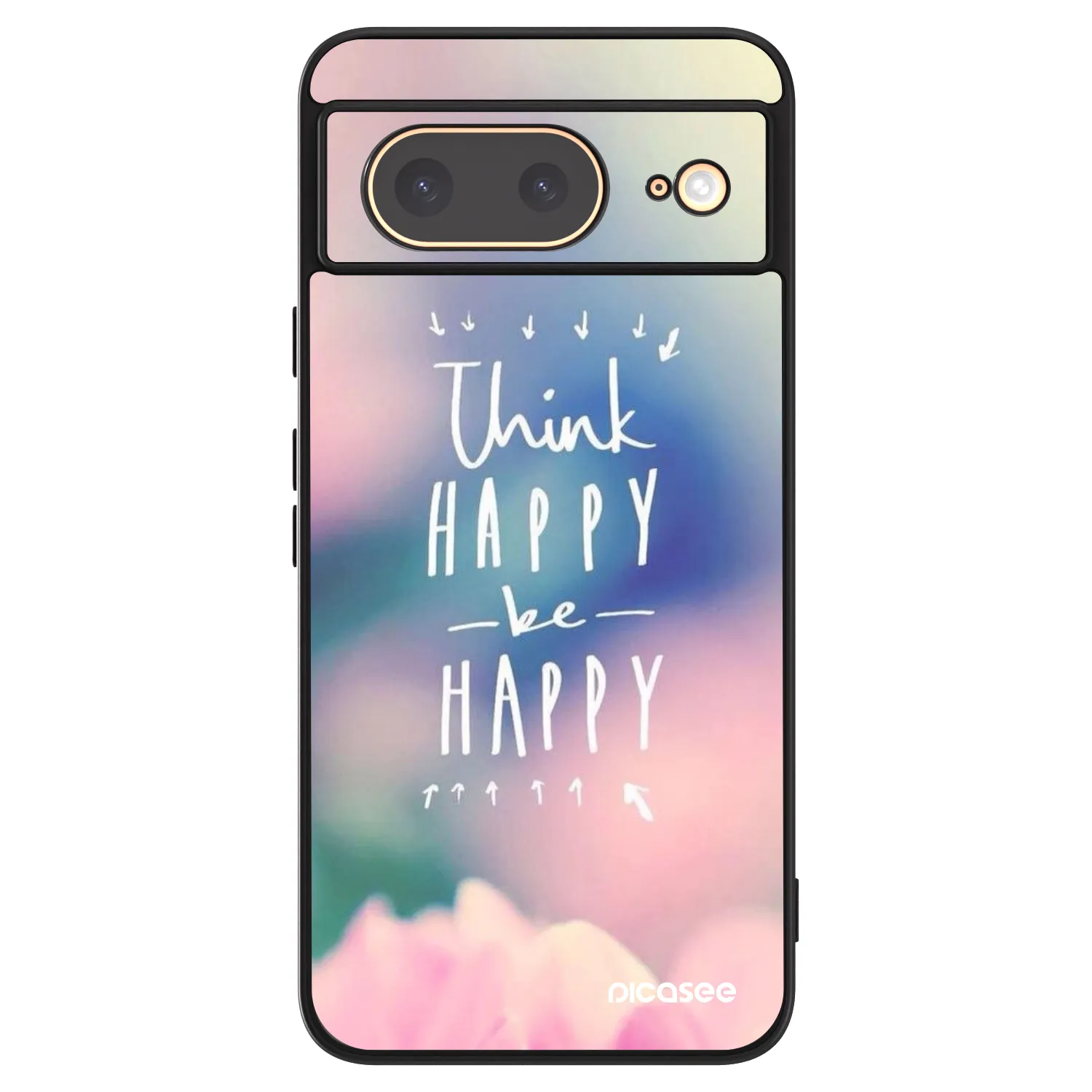 Picasee ULTIMATE CASE für Google Pixel 8 - Denke positiv!