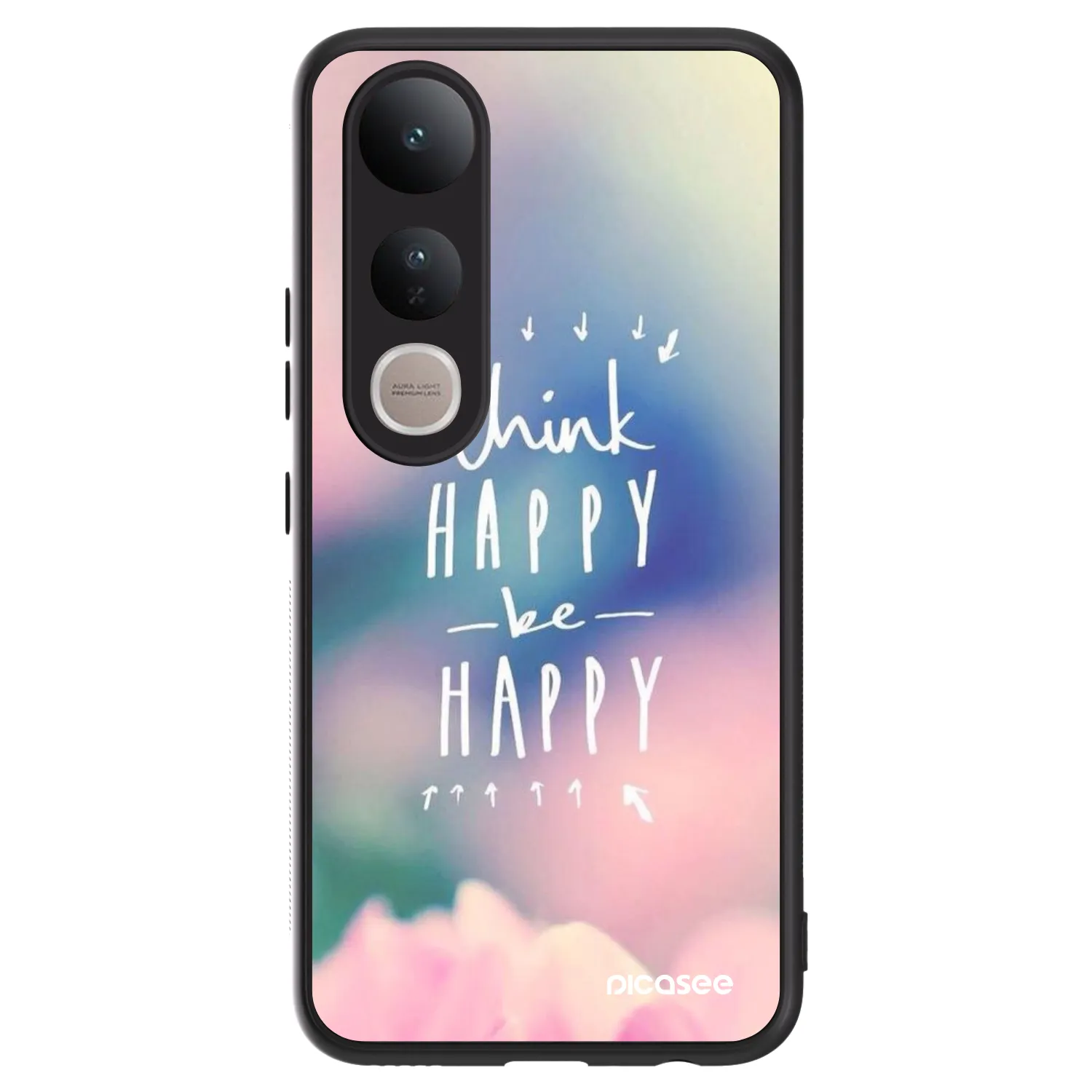 Picasee ULTIMATE CASE für Vivo V50 Lite 5G - Denke positiv!
